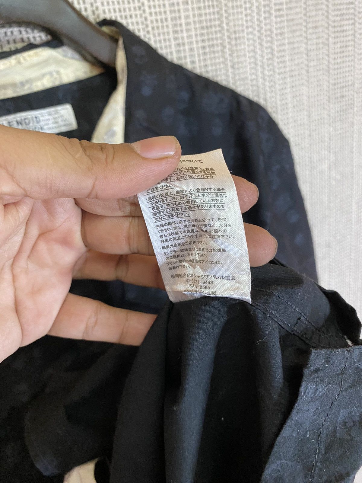 If Six Was Nine × Japanese Brand ‼️JAPANASE BRAND FULL PRINTED SKULLS SHIRT BUTTON UPS‼️ Size US XL / EU 56 / 4 - 6 Thumbnail