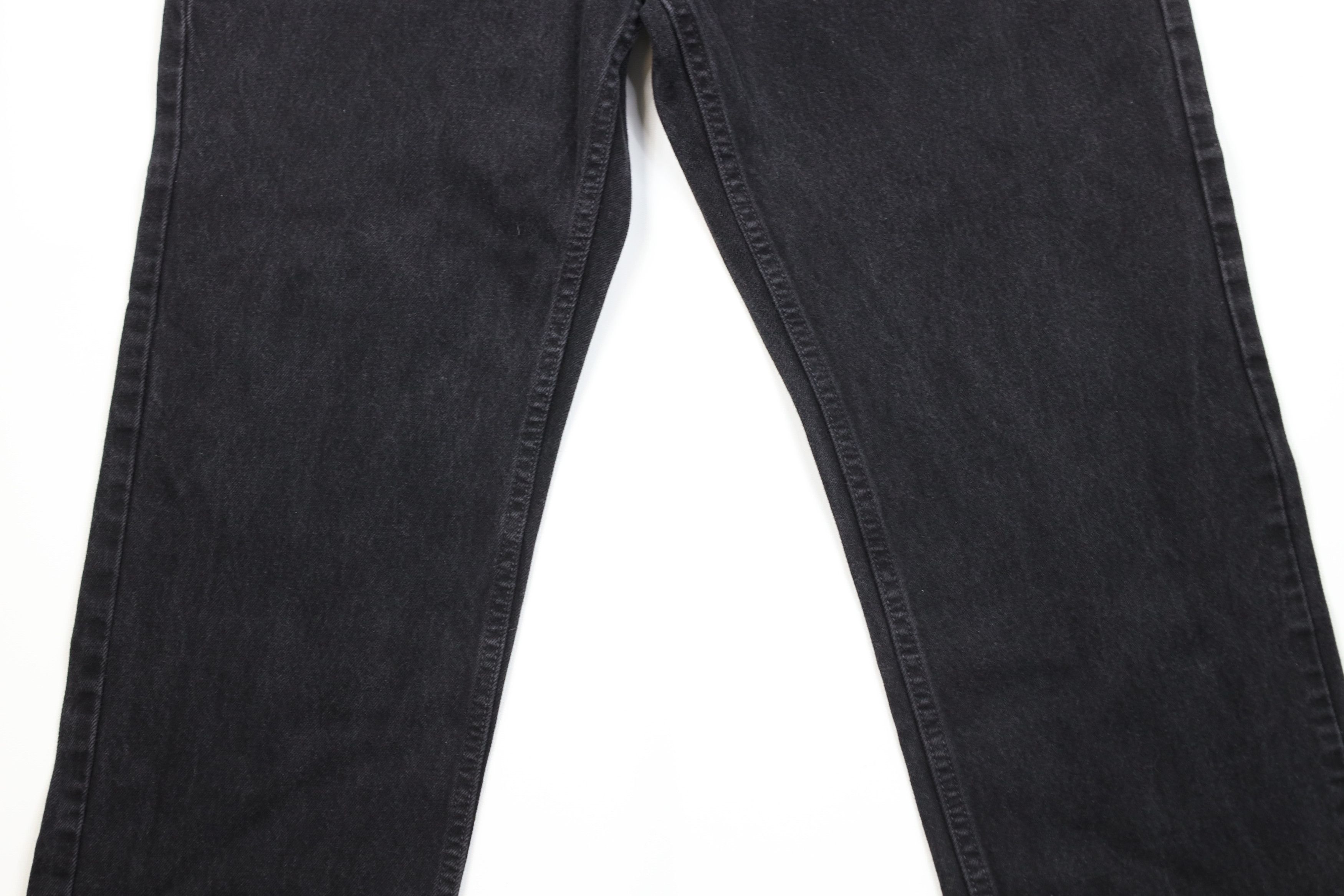 Harley Davidson Vintage Harley Davidson Motorcycles Leg Denim Jeans Black Size US 36 / EU 52 - 3 Thumbnail