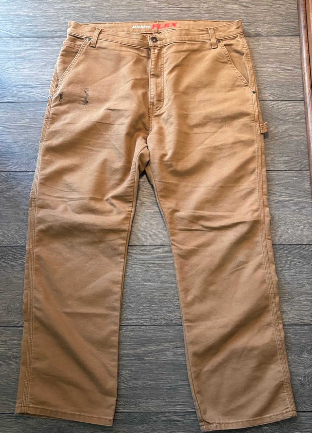 Dickies Dickies Flex Carpenter Pants Straight Caramel 38x30 Size US 38 / EU 54 - 3 Thumbnail