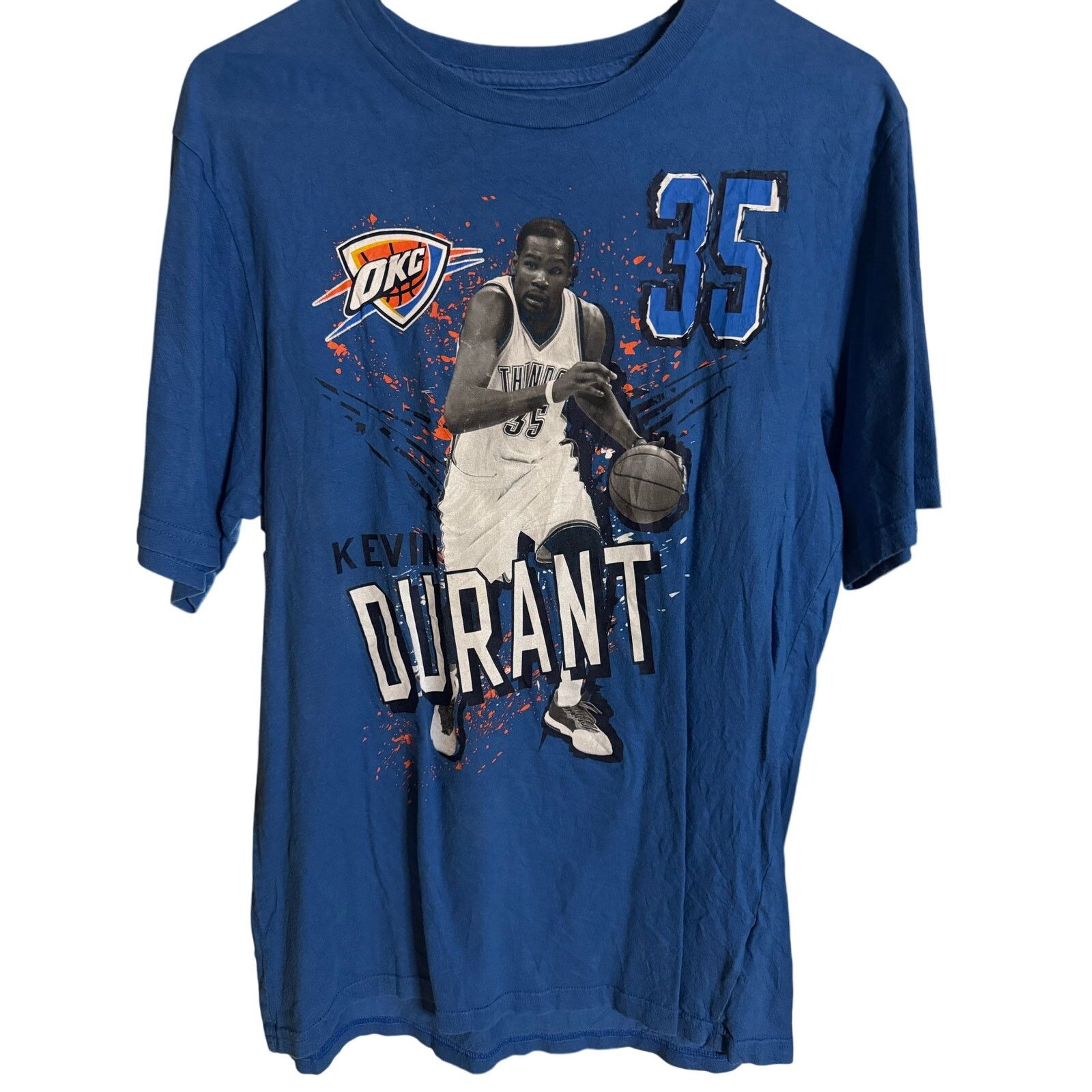 NBA OKC Kevin Durant Youth Tee Size US S / EU 44-46 / 1 - 1 Thumbnail