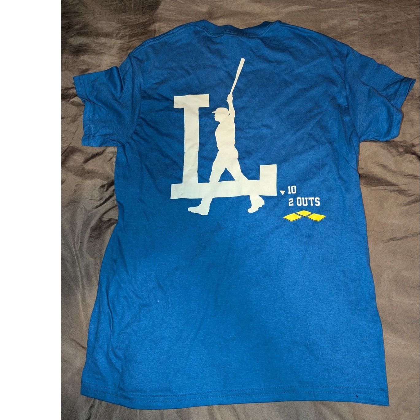Gildan Dodgers Not Like Us Freddie Freeman Grandslam T shirt Small Size US S / EU 44-46 / 1 - 1 Thumbnail