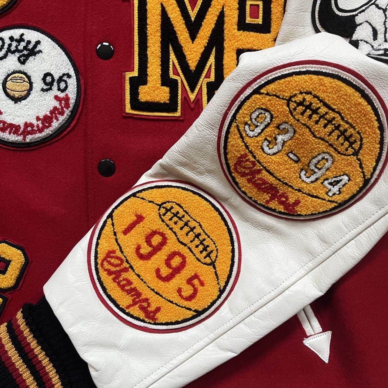 Whitesville Whitesville Varsity Jacket Size US L / EU 52-54 / 3 - 3 Thumbnail