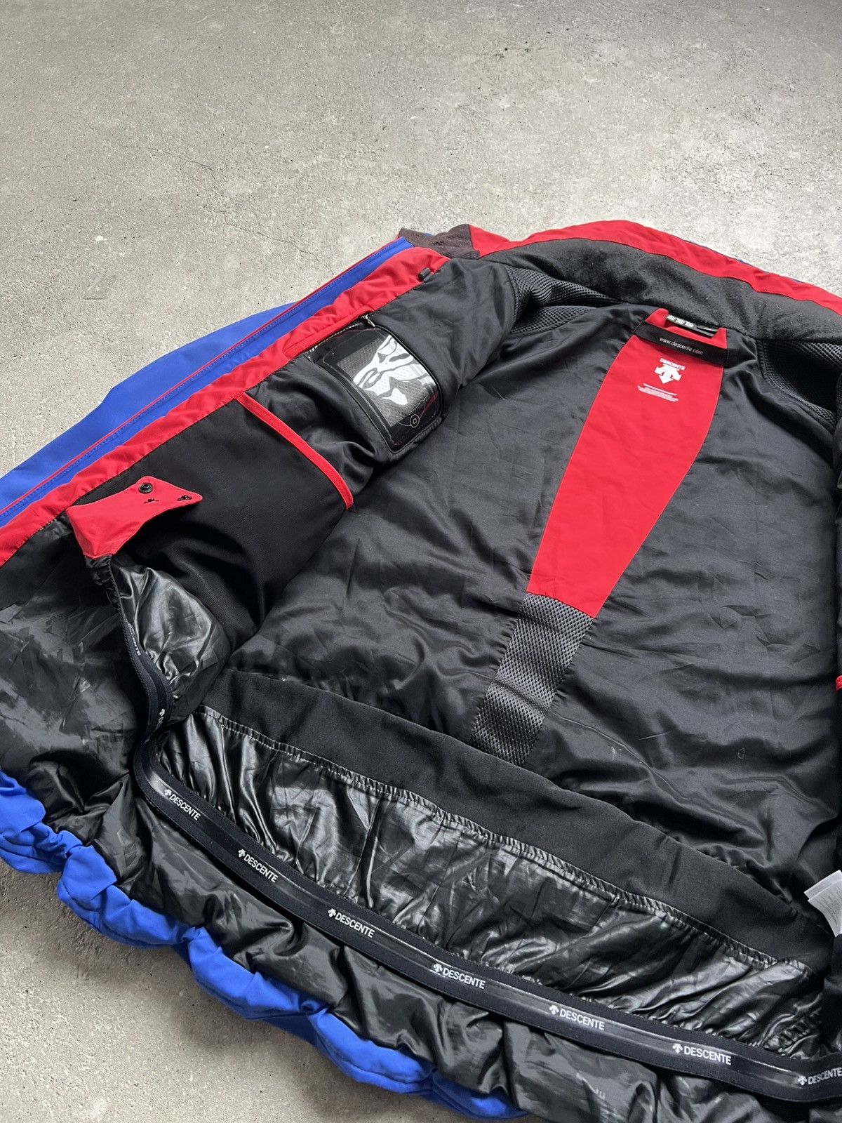 Descente Descente blue light jacket ski wind breaker Size US XXL / EU 58 / 5 - 11 Thumbnail