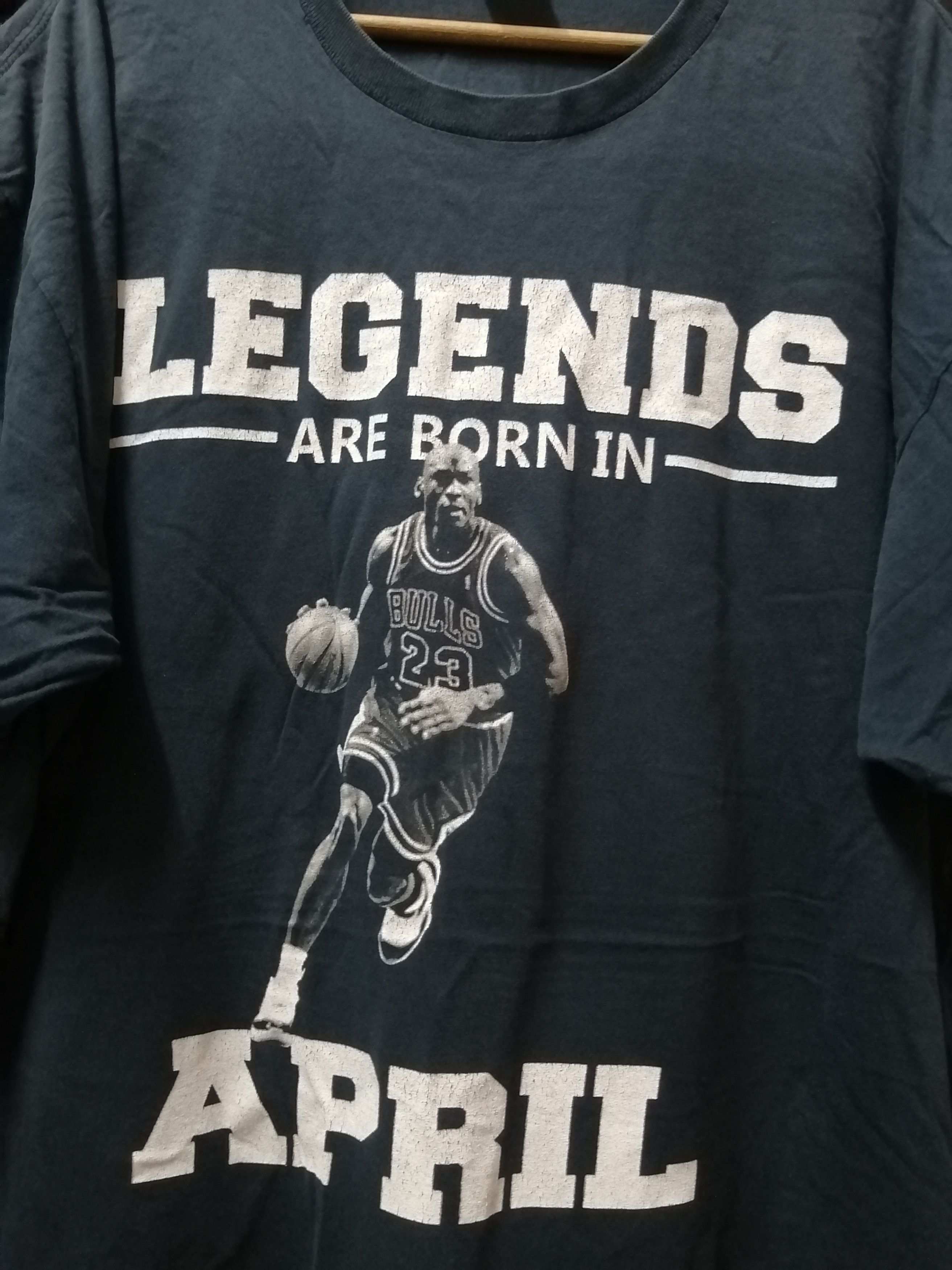 Rap Tees × Vintage VINTAGE JORDAN VERY RARE Size US XXL / EU 58 / 5 - 3 Thumbnail