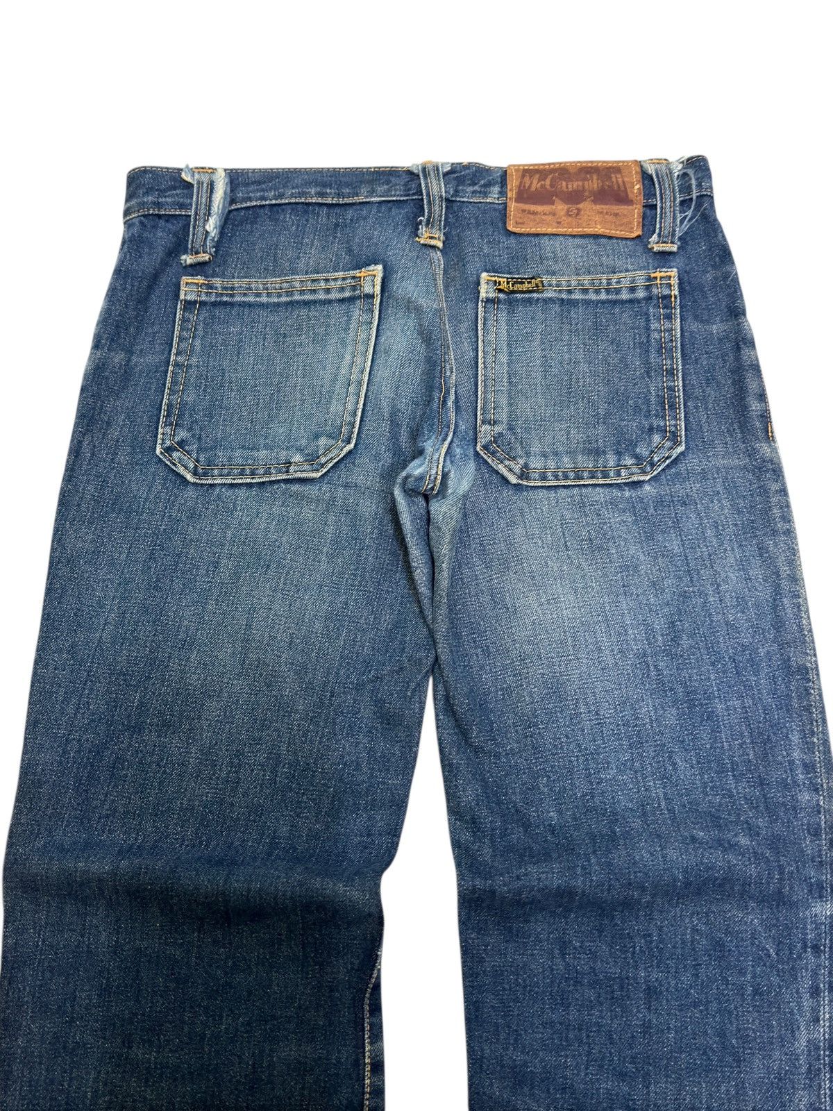 Hysteric Glamour Mc Campbell Release Hem Flare Denim Shorter Inseam Fit Size US 30 / EU 46 - 10 Thumbnail