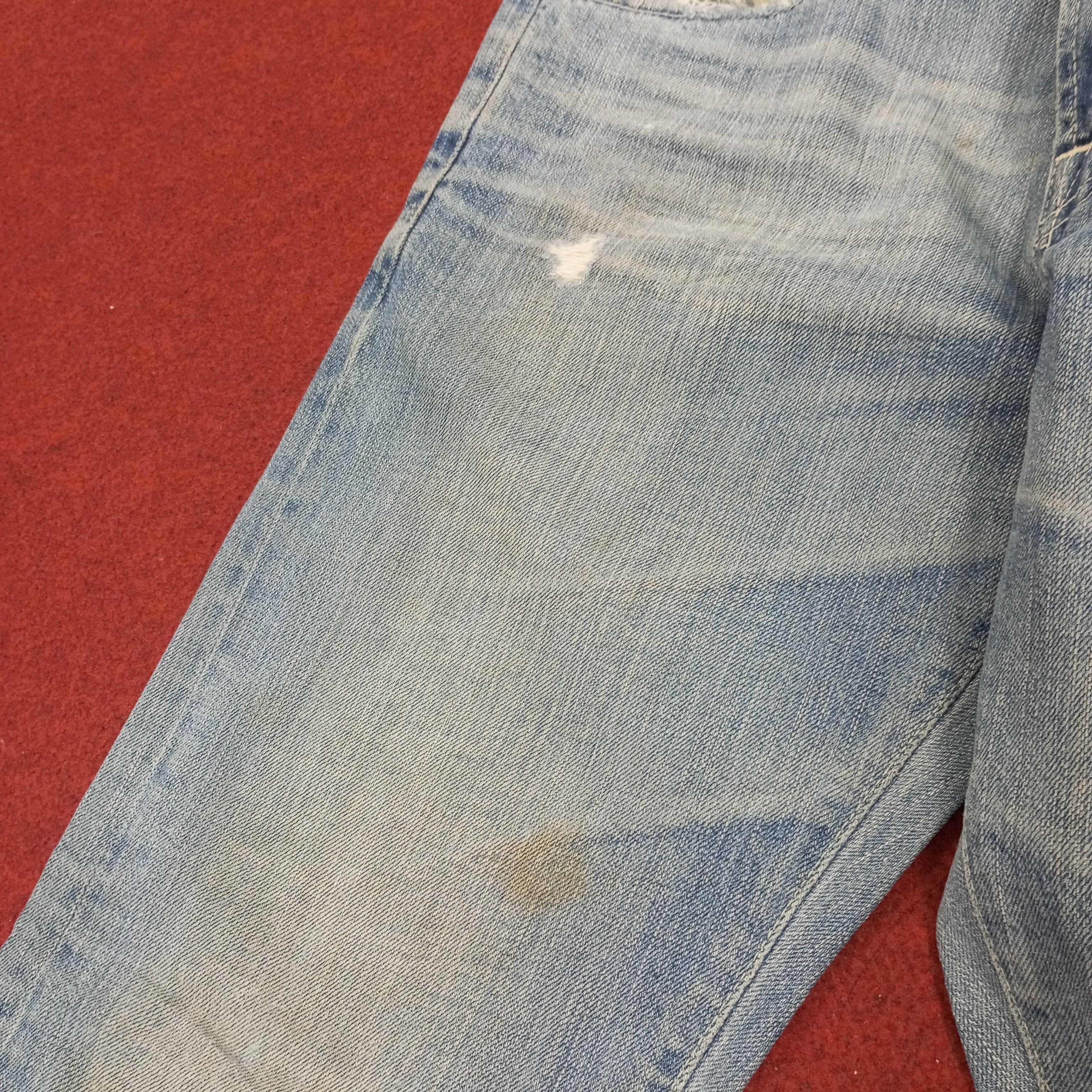 AG Adriano Goldschmied × Vintage Adriano Goldschmied Fashion Streetwear Style Jeans Size US 30 / EU 46 - 16 Thumbnail