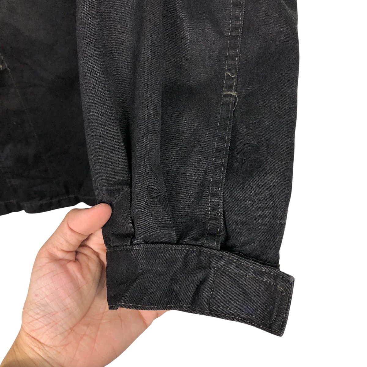 Japanese Brand × Vintage 📌Vintage Chore Worker Jacket Biker Unknown Issey Miyake Size US M / EU 48-50 / 2 - 16 Thumbnail