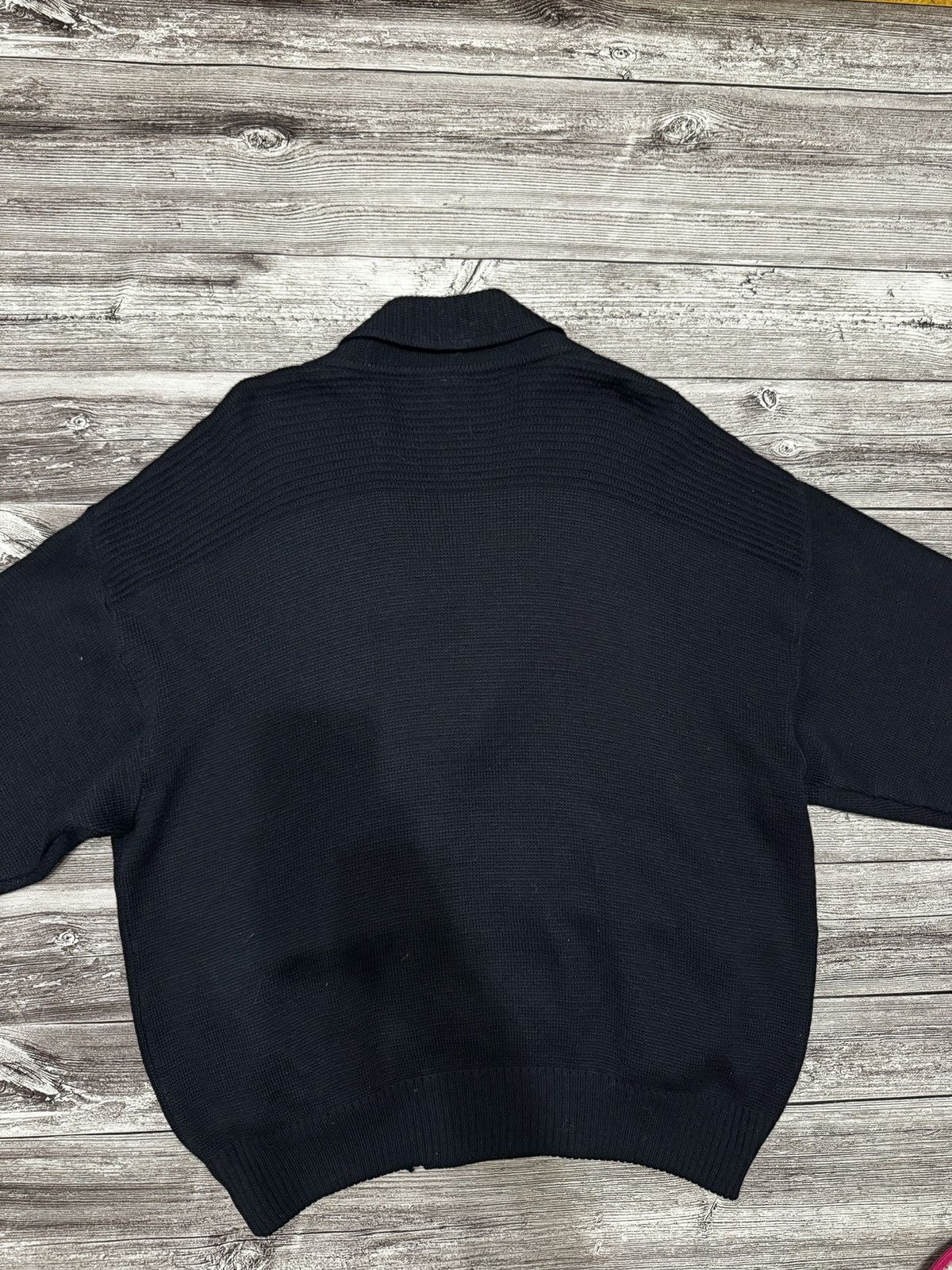 Yves Saint Laurent Vintage Yves Saint Laurent Wool Blend Cardigan Navy Size US L / EU 52-54 / 3 - 6 Thumbnail