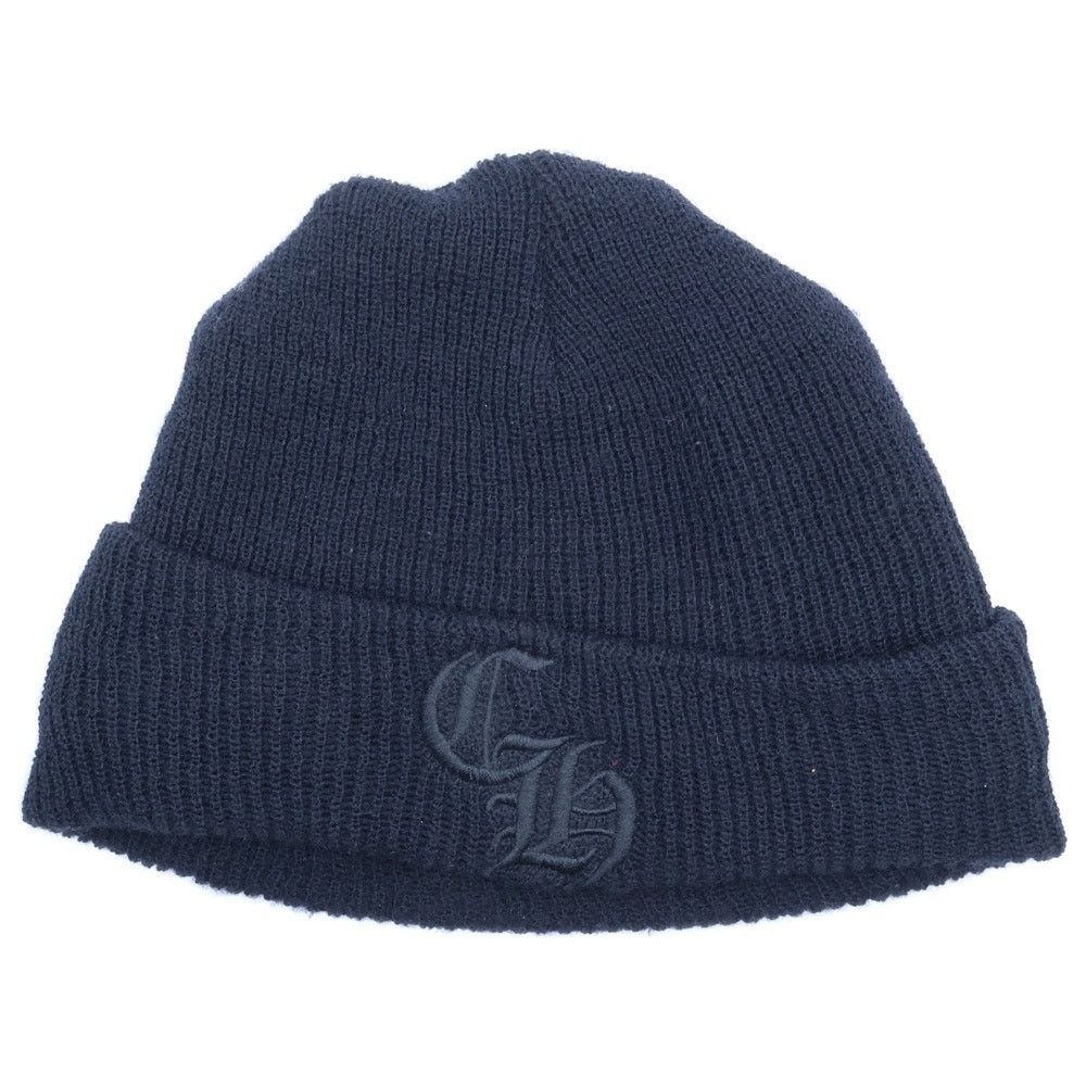 Chrome Hearts Chrome hearts horseshoe ch plus logo wool beanie