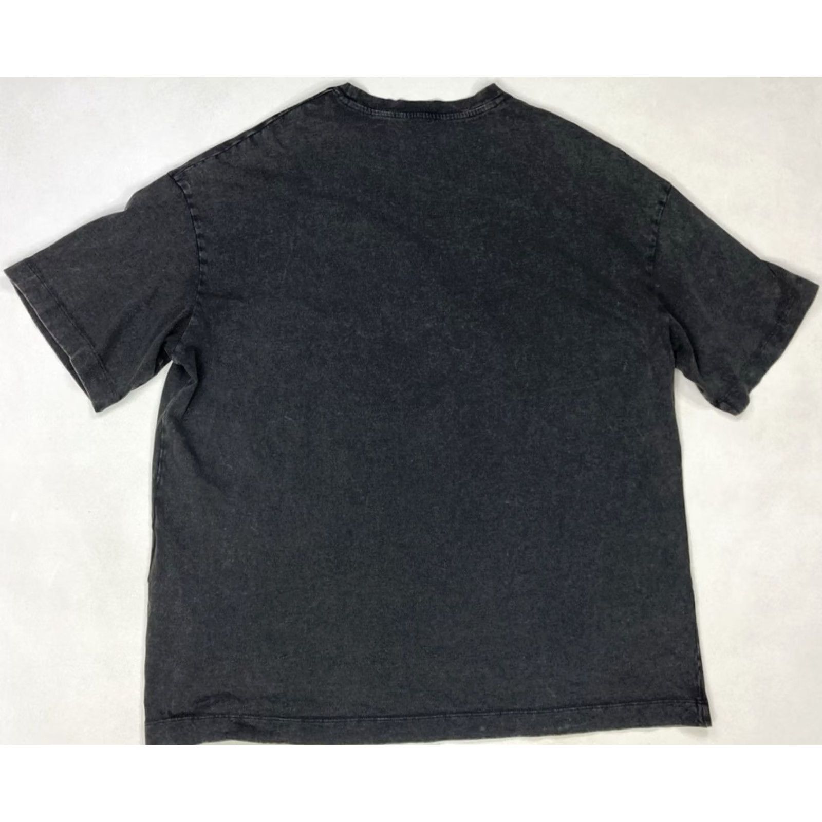 Zara VINTAGE Zara Lil Wayne Graphic T-shirt Men XL Oversized Black Wash Short Sleeve Music Size US XL / EU 56 / 4 - 3 Thumbnail