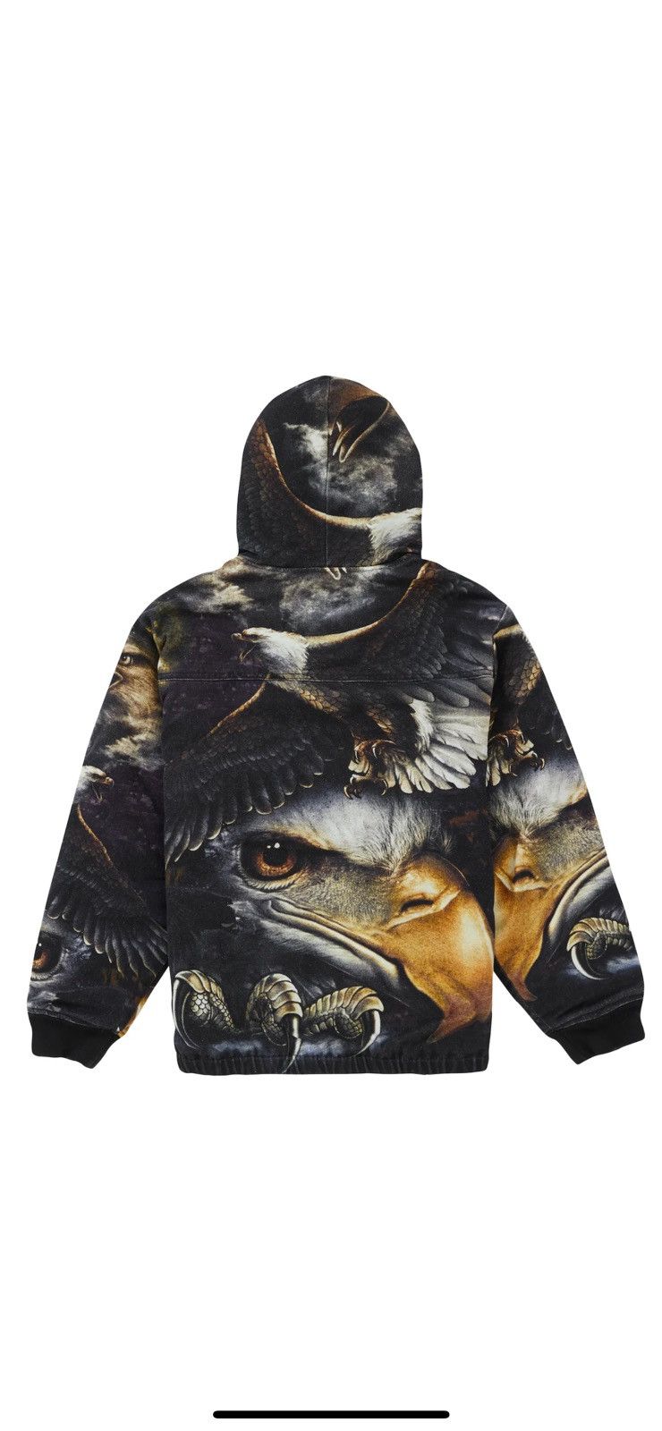 Supreme Supreme eagle hooded work jacket | Grailed