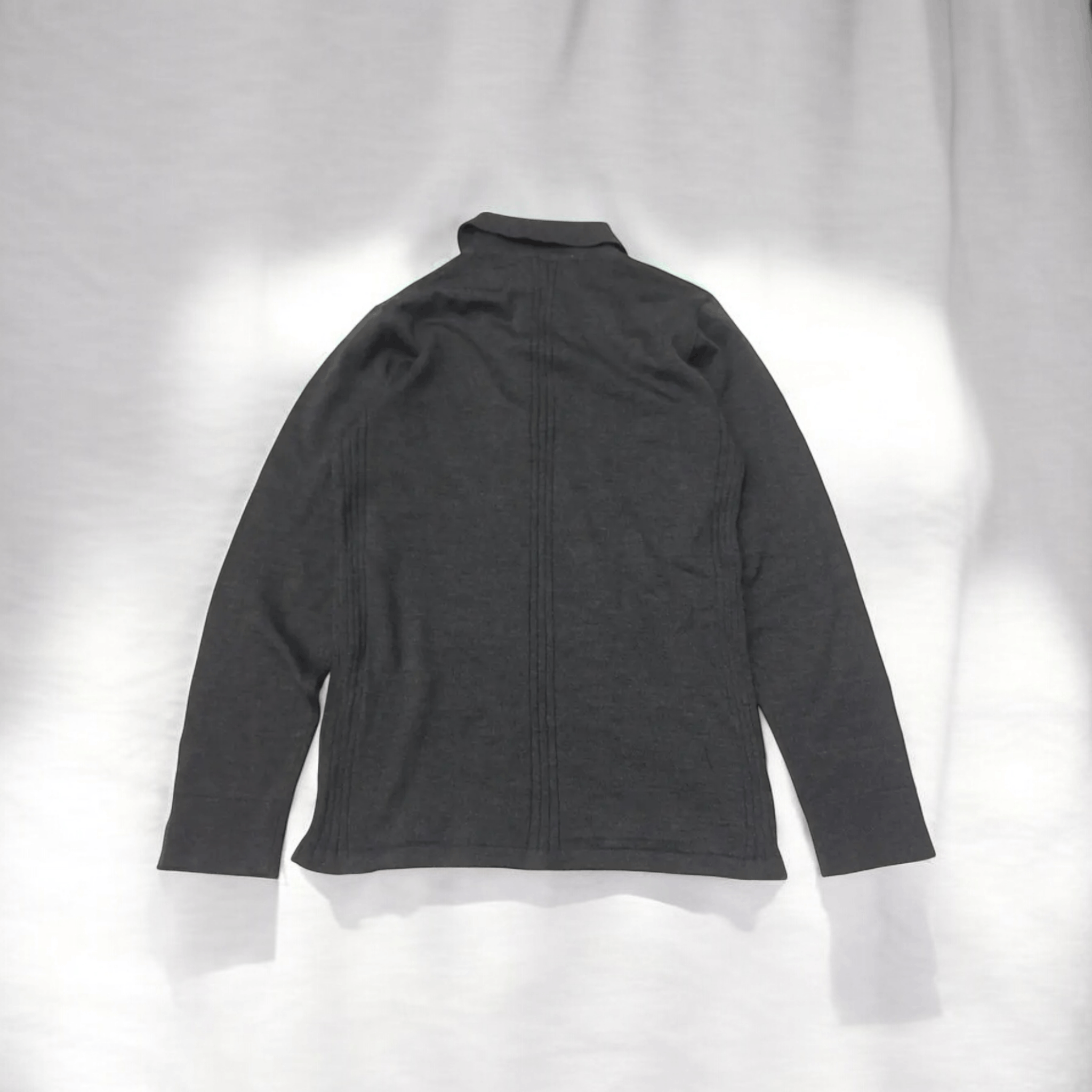 Gaultier Homme Objet gaultier wool long sleeve polo / collared sweater pure wool Size US S / EU 44-46 / 1 - 8 Thumbnail