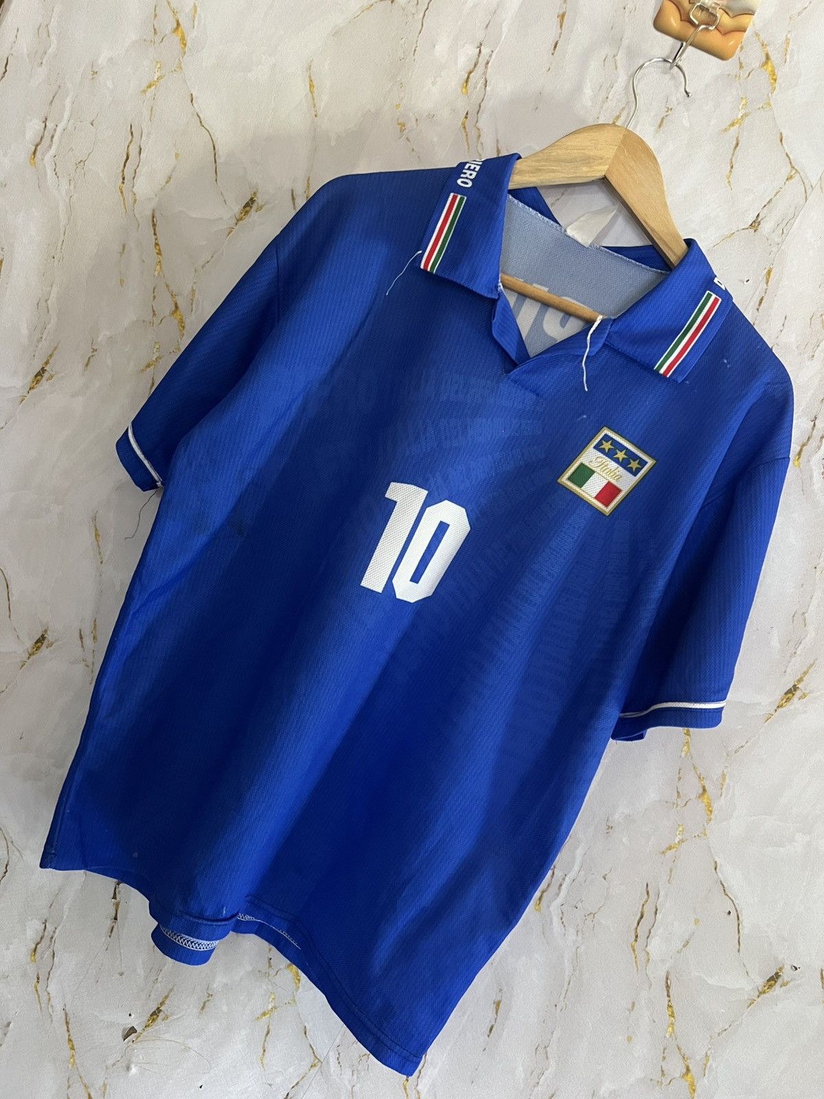 Vintage VINTAGE DEL PIERO JERSEY Size US M / EU 48-50 / 2 - 5 Thumbnail