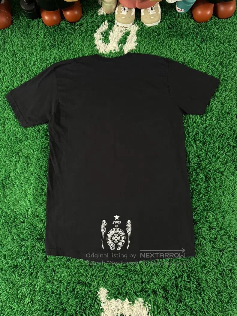 Chrome Hearts CHROME HEARTS Size L Striped cross puppy skeleton Tee Size US L / EU 52-54 / 3 - 2 Thumbnail