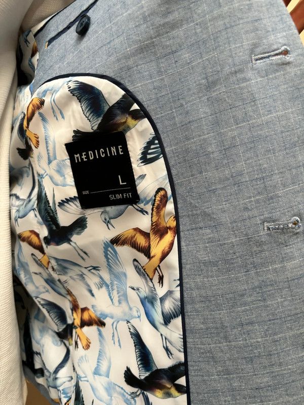 Another Aspect Blue blazer by Medicine Size 38L - 5 Thumbnail