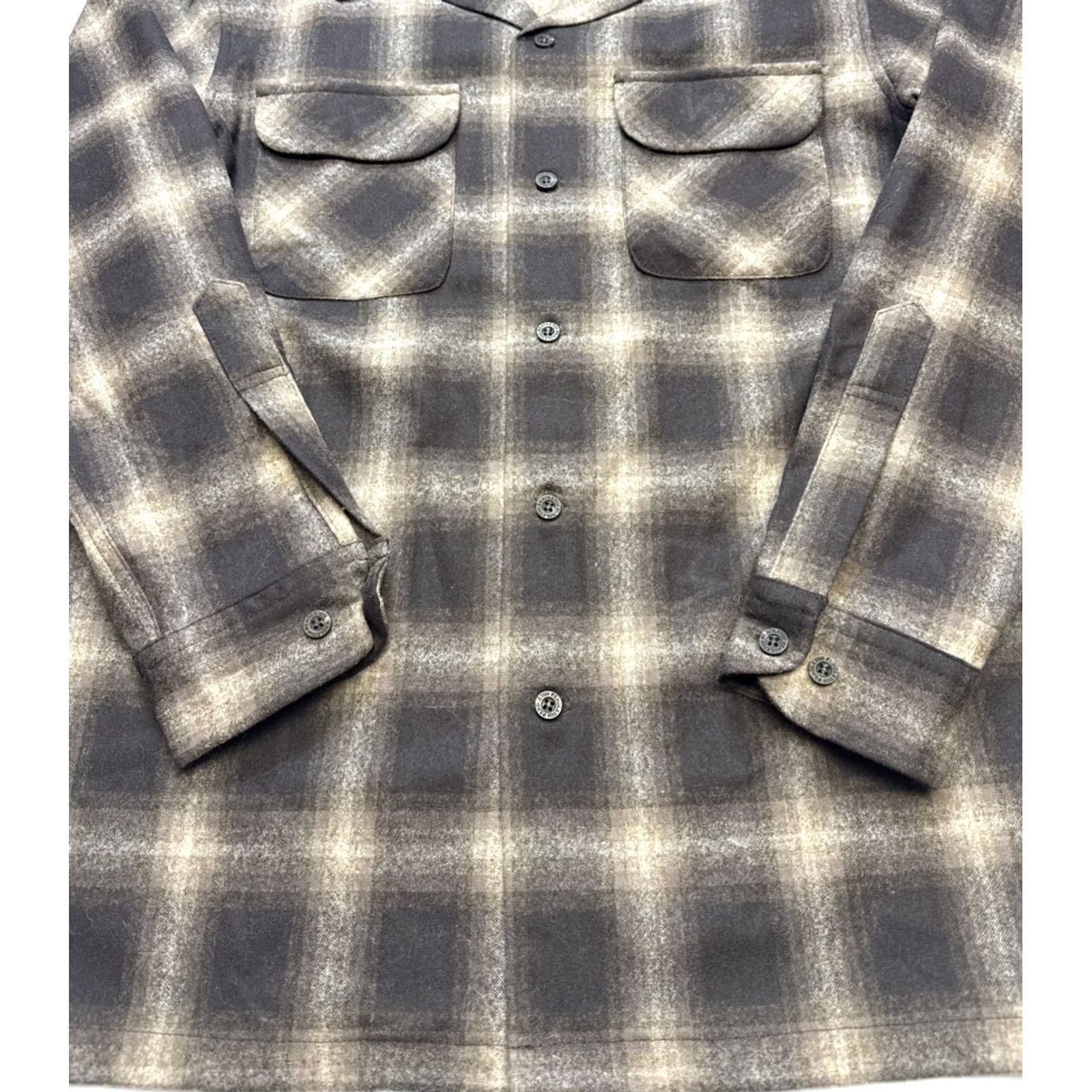 Pendleton Pendleton The Original Board Shirt Men's M Plaid Wool Flannel El Salvador Size US M / EU 48-50 / 2 - 2 Thumbnail
