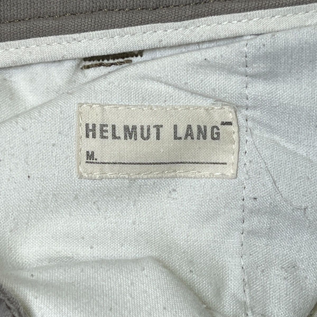 Helmut Lang HELMUT LANG 1999AW Bondage Cargo Trousers Size US 40 / EU 56 - 9 Thumbnail