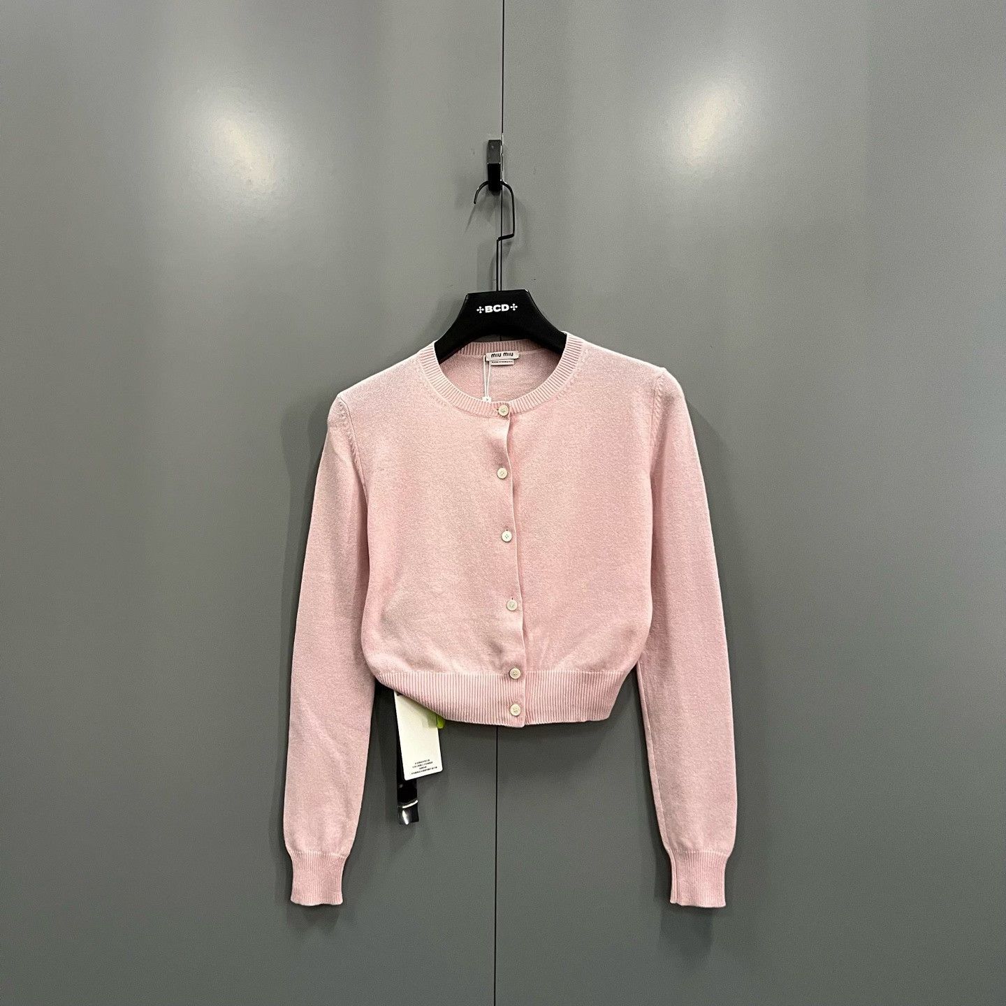 Miu Miu Miu Miu Pink Sweater it_38 Women Size XS / US 0-2 / IT 36-38 - 1 Thumbnail