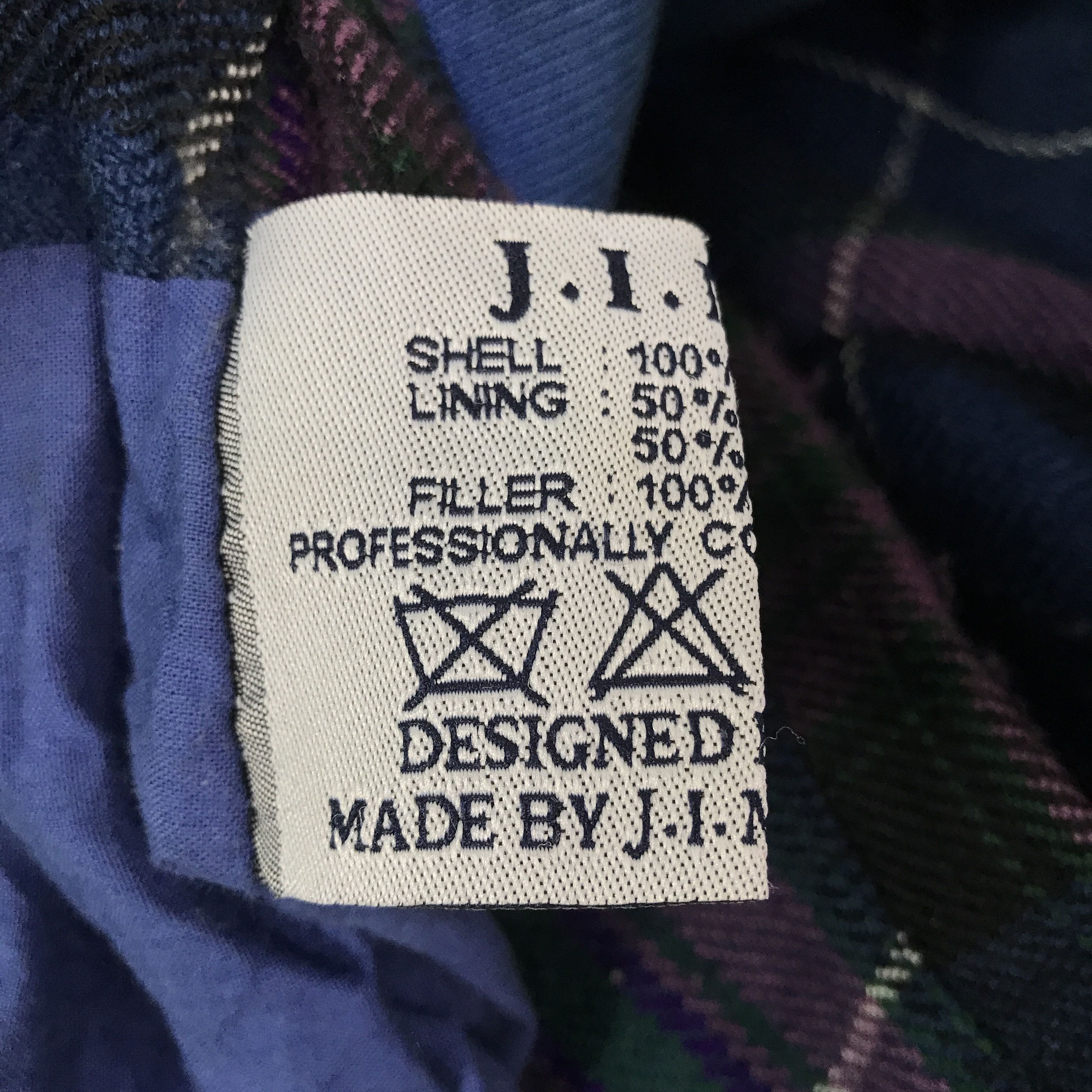 Japanese Brand Jimsinn Reversible Zipper Jacket Size US XS / EU 42 / 0 - 10 Thumbnail