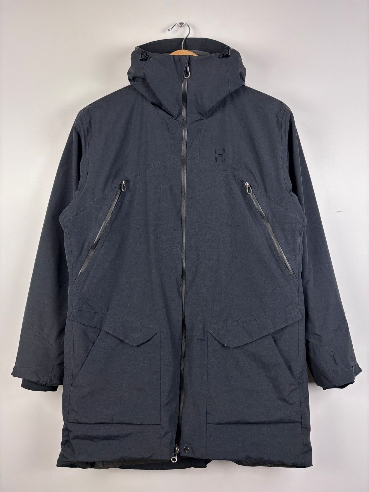 Haglofs Womens Haglofs Torsang Parka Jacket Gray Back Size L Size L / US 10 / IT 46 - 1 Thumbnail