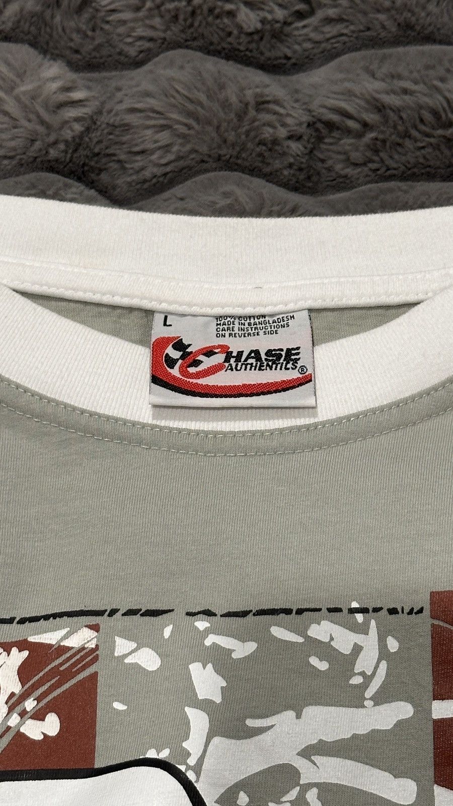 Chase Authentics Dale Earnhardt Longsleeve Size US L / EU 52-54 / 3 - 3 Thumbnail