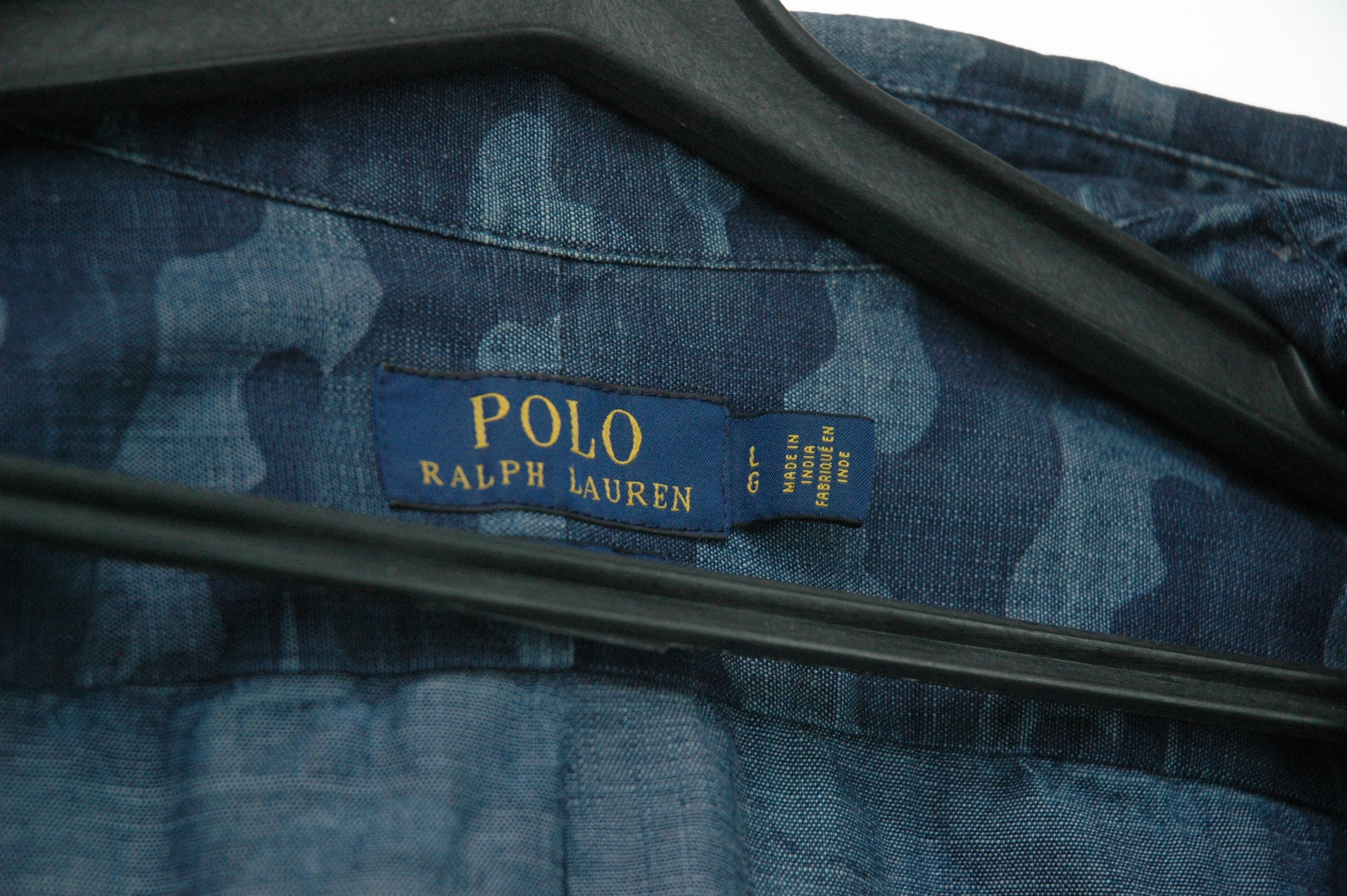 Polo Ralph Lauren Polo Ralph Lauren Camp Military Overshirt Size US L / EU 52-54 / 3 - 8 Thumbnail