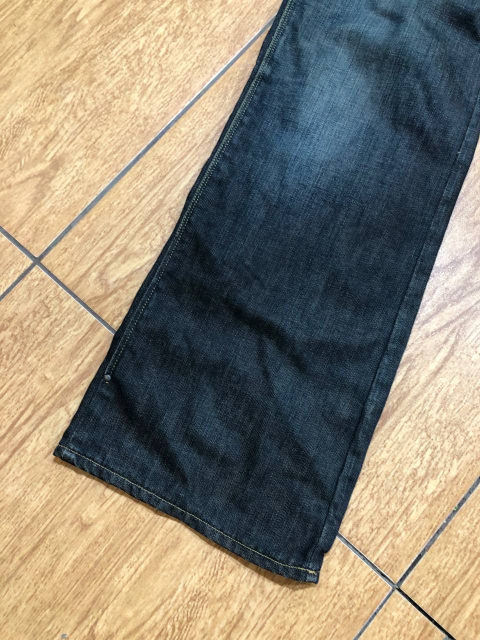 G-Star G Star Raw Denim Loose Jeans Straight Leg Pants Dark Wash Size US 31 - 21 Thumbnail