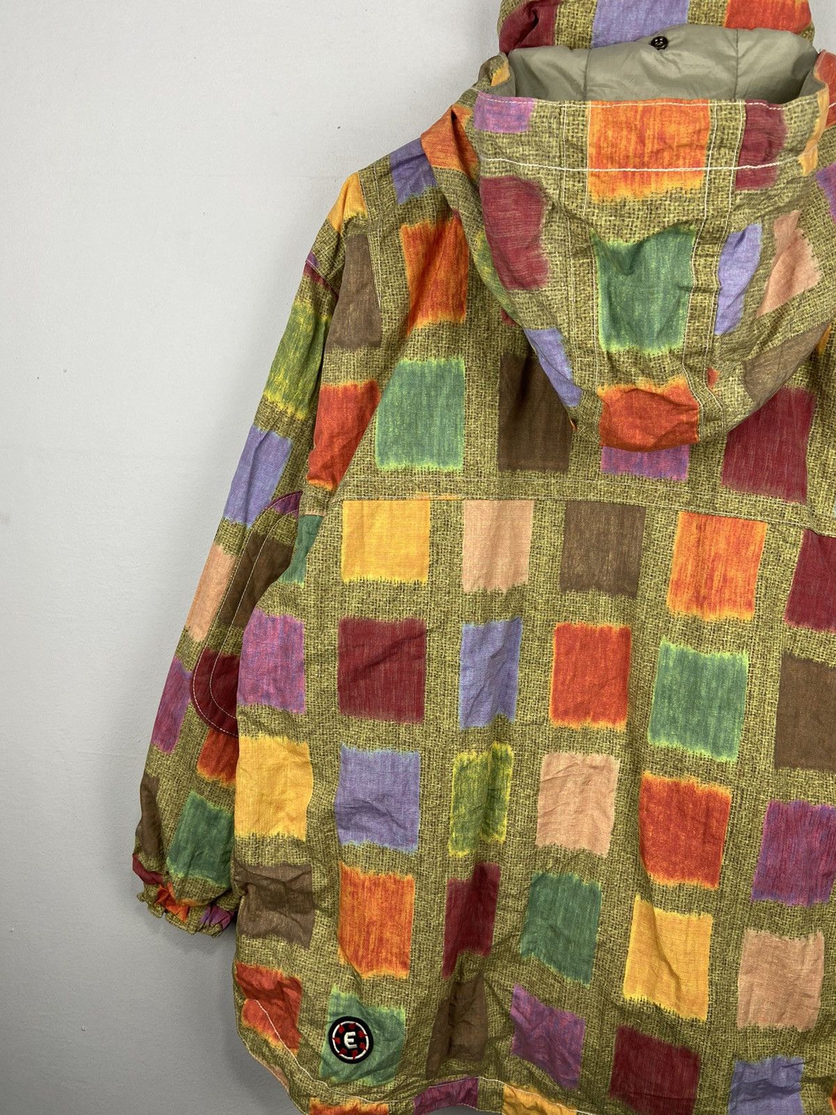 Vintage Vintage Estivo Abtract Multi Colour Jacket Size US L / EU 52-54 / 3 - 8 Thumbnail