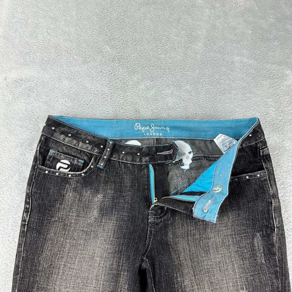 Pepe Jeans Pepe Jeans Low Rise Y2K Style Boot Cut Jeans Women’s Size 2 Size 28" / US 6 / IT 42 - 2 Thumbnail