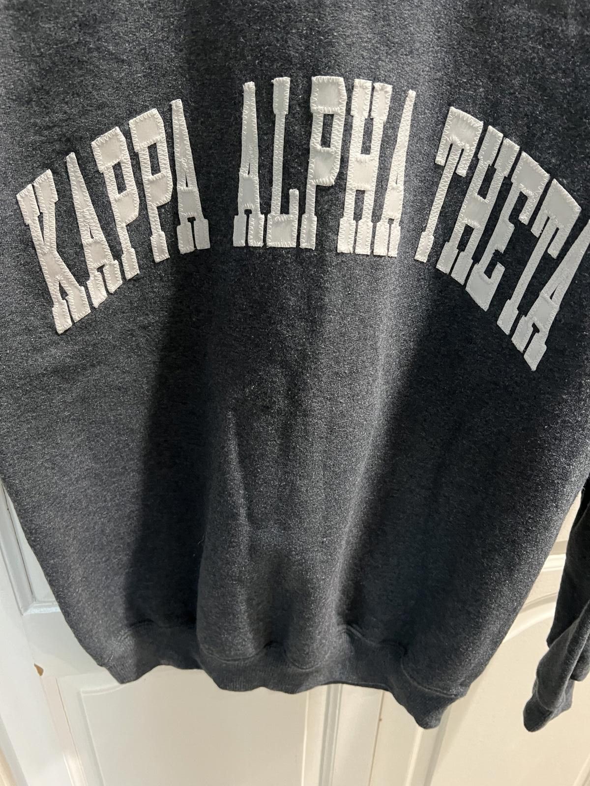 Gildan Gildan Kappa Alpha Theta Small Sweatshirt Size M / US 6-8 / IT 42-44 - 5 Thumbnail