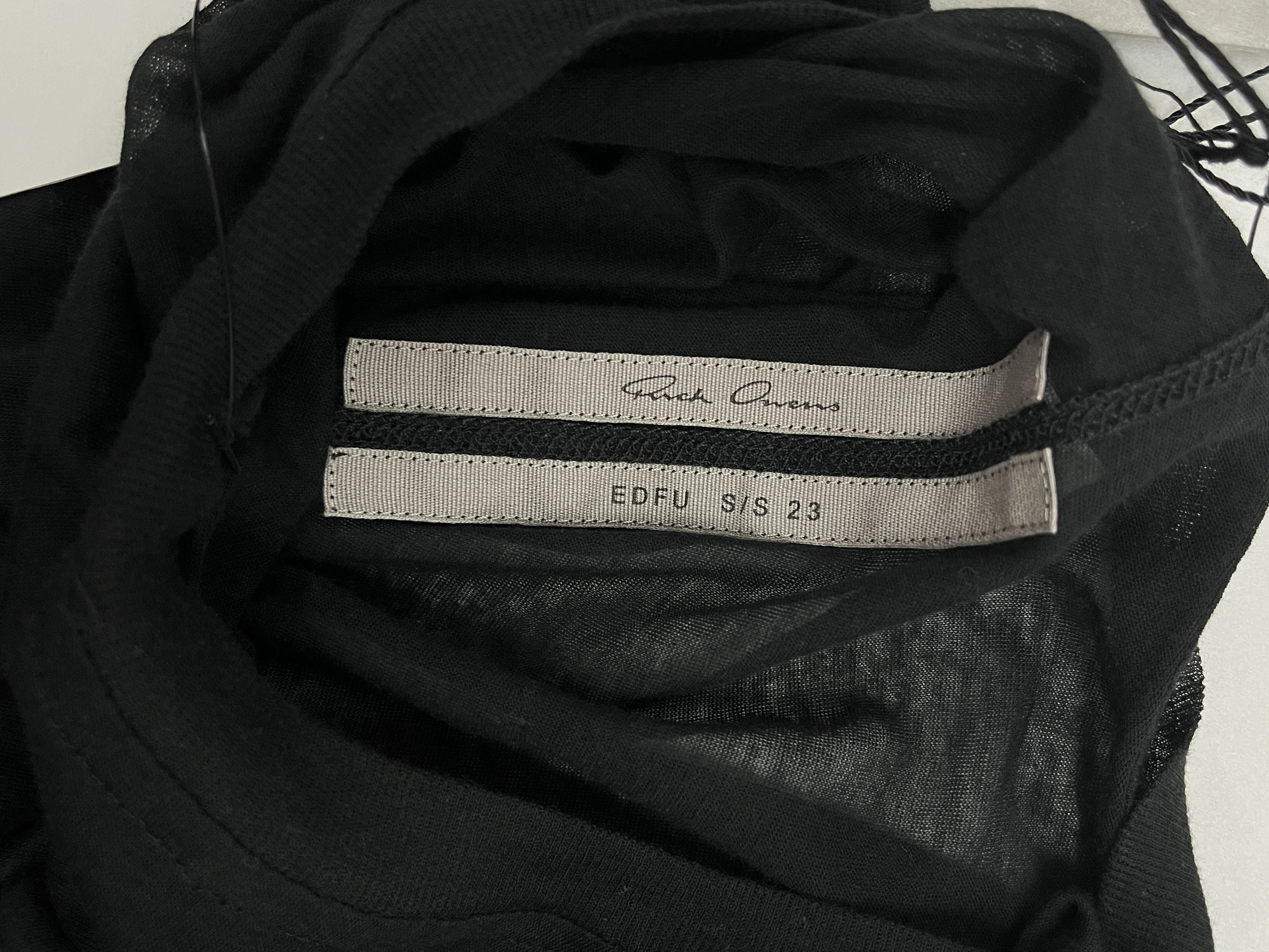 Rick Owens Rick Owens Relaxed Fit Top Size US L / EU 52-54 / 3 - 4 Thumbnail