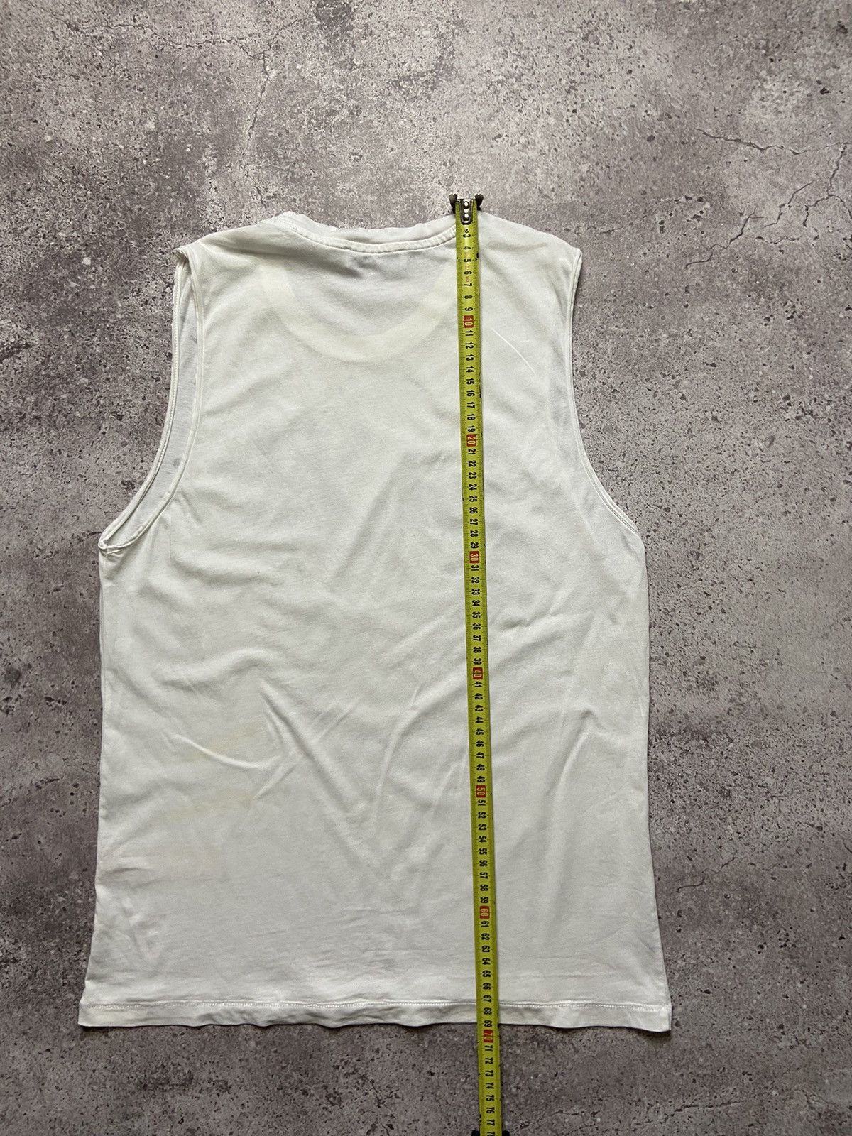 Diesel × Vintage Rare Diesel Vintage 00s Y2K Tank Top T shirt Size US M / EU 48-50 / 2 - 9 Thumbnail