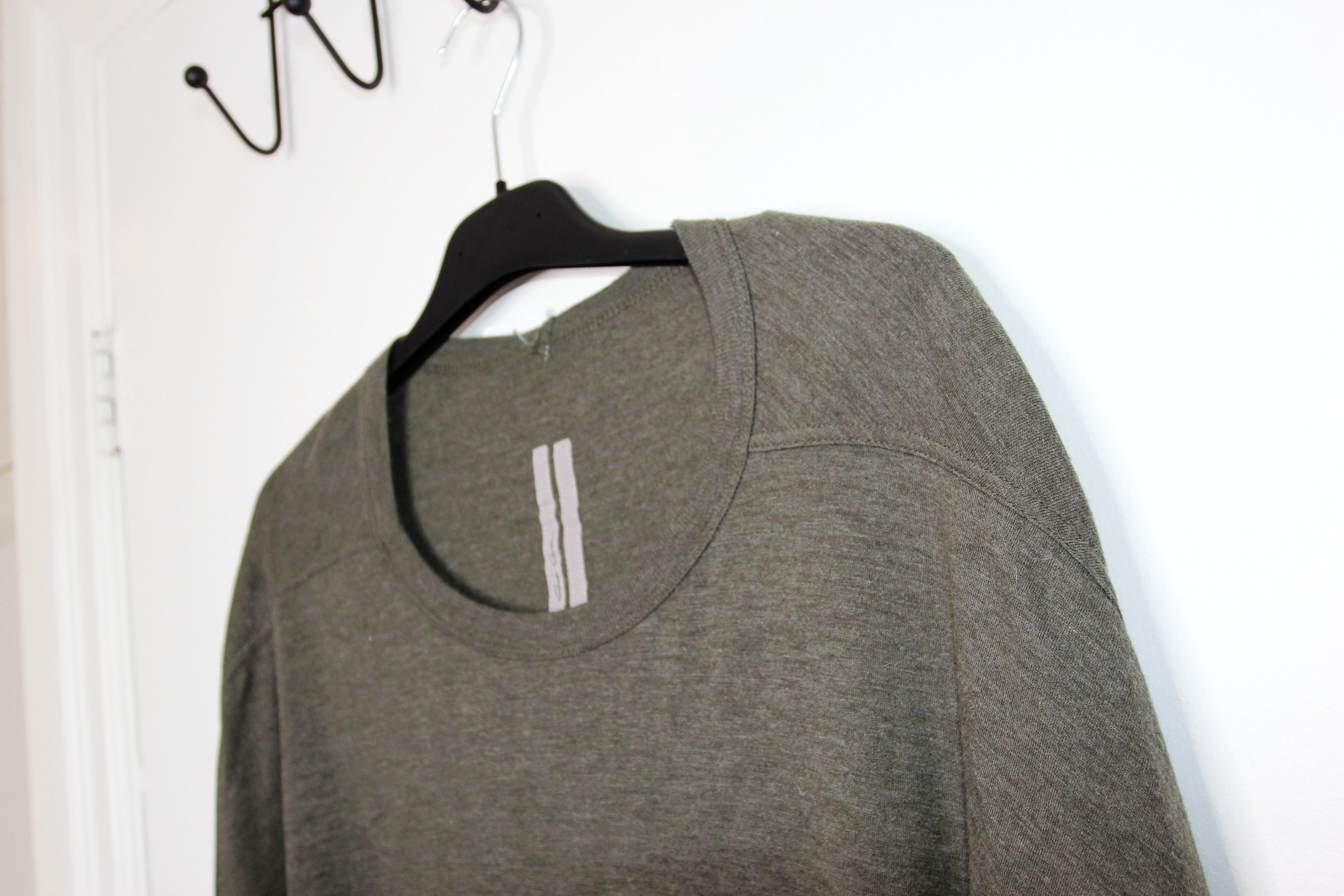 Rick Owens BNWT AW25 RICK OWENS "CONCORDIANS" TOMMY OVERSIZED TSHIRT Size US M / EU 48-50 / 2 - 4 Thumbnail