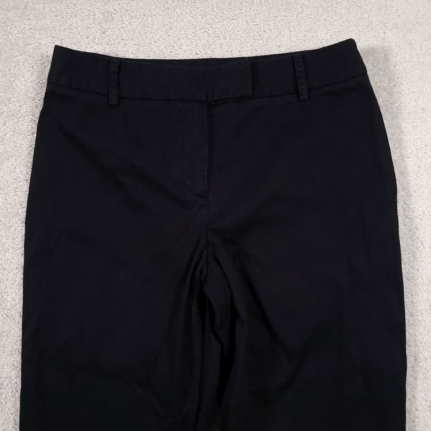 Kenneth Cole Kenneth Cole Unlisted Capri Pants 8 Dark Blue Stretch Straight Womens Size 30" / US 8 / IT 44 - 3 Thumbnail