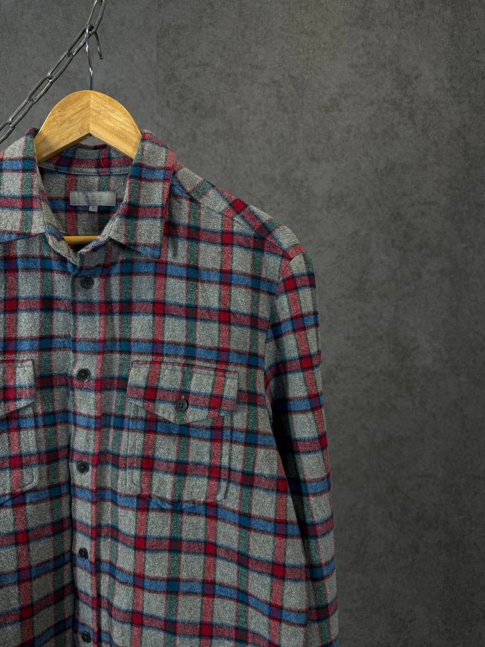 Cos COS designer flannel shirt Size US M / EU 48-50 / 2 - 2 Thumbnail