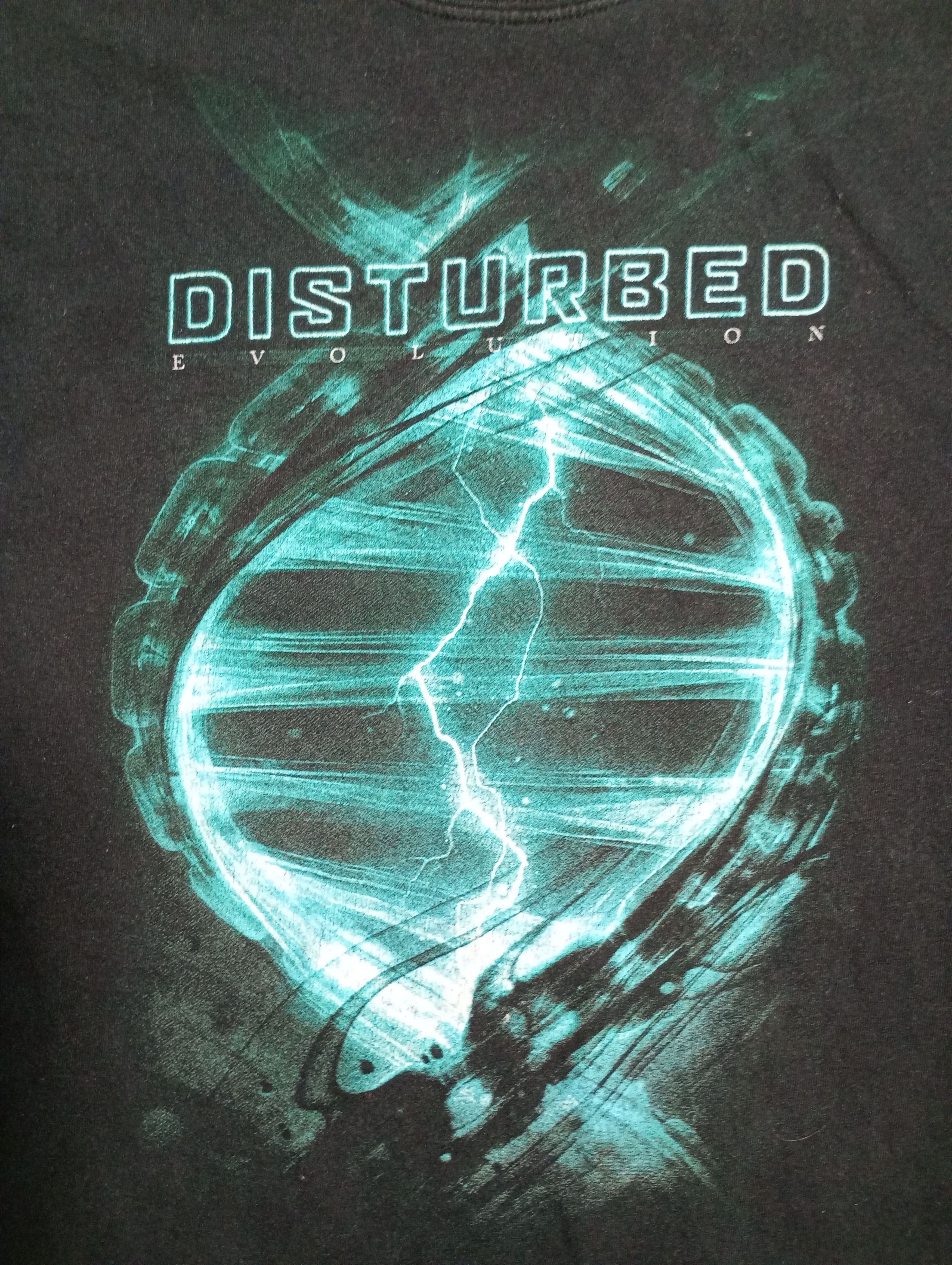 Band Tees Disturbed Evolution T-Shirt Size US XXL / EU 58 / 5 - 7 Thumbnail