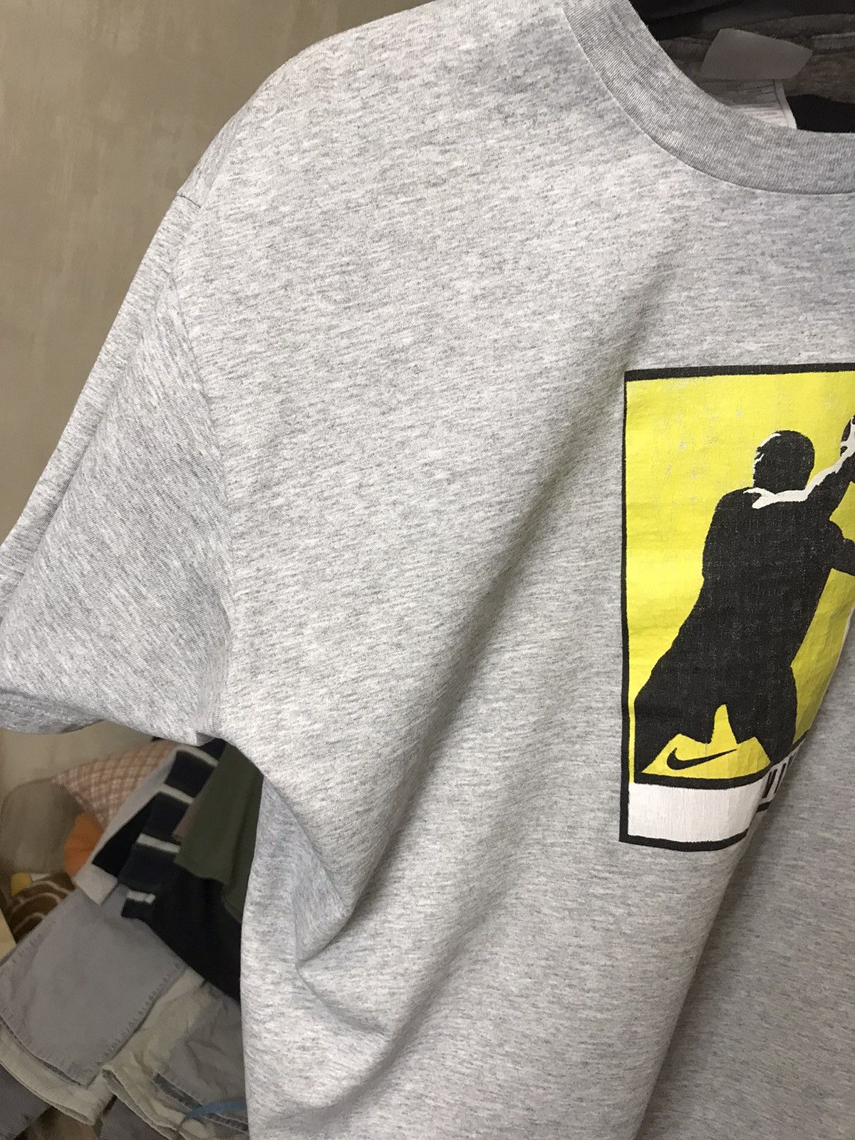 Jordan Brand 🔥 90s Nike NBA Jordan Vintage T Shirt Basketball Size US L / EU 52-54 / 3 - 9 Thumbnail