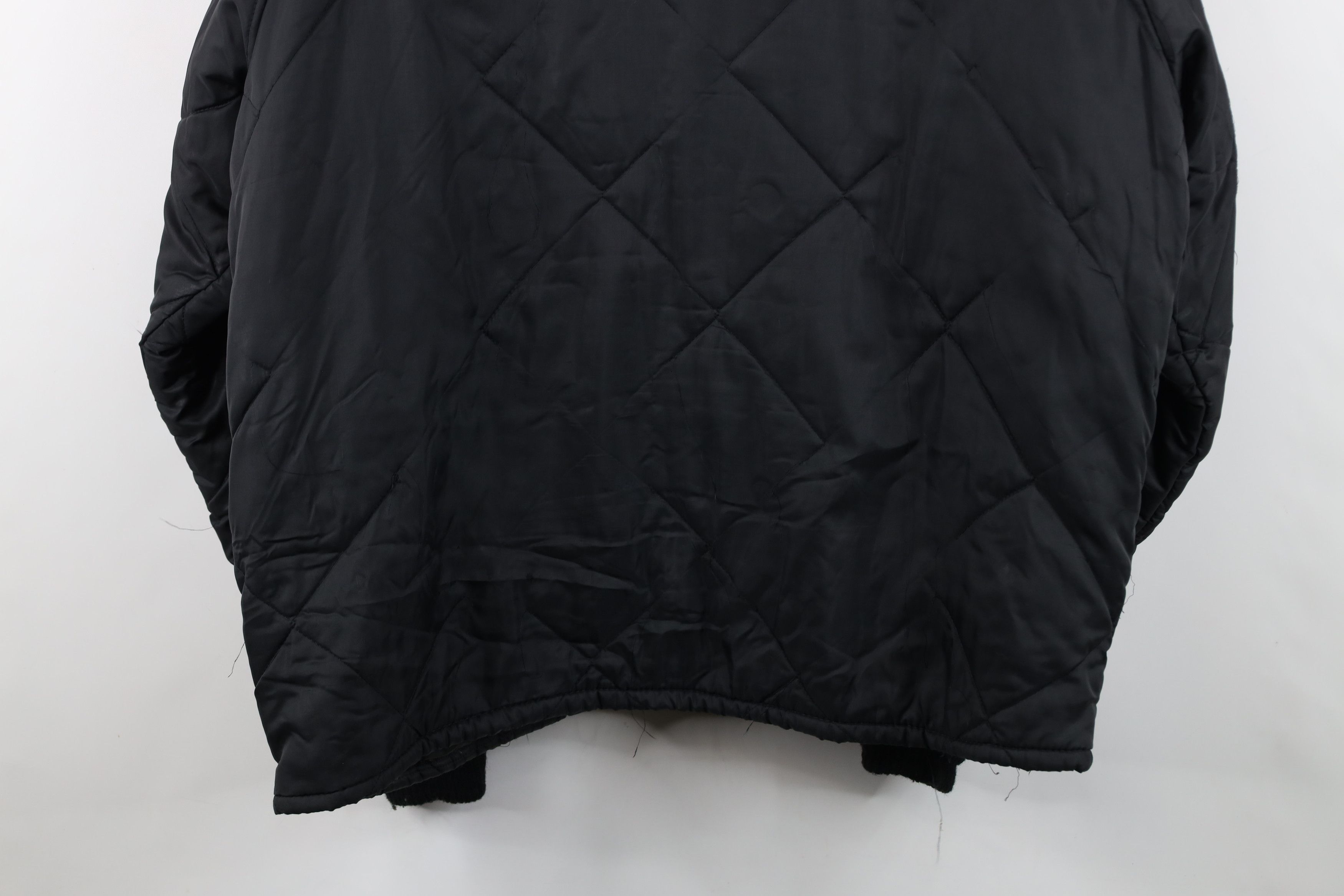 Vintage Vintage 70s Streetwear Mechanic Workwear Jacket Black Size US XXL / EU 58 / 5 - 15 Thumbnail