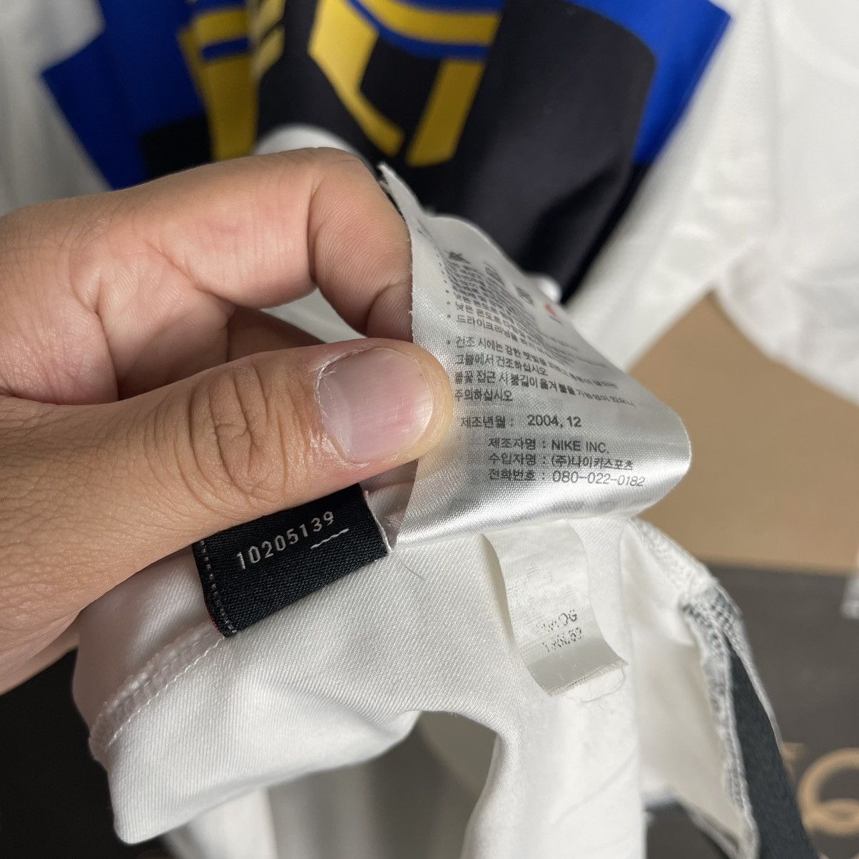 Nike × Vintage Vintage Nike Inter Milan Pirelli 2005/2006 Away Jersey Size US XXL / EU 58 / 5 - 12 Thumbnail