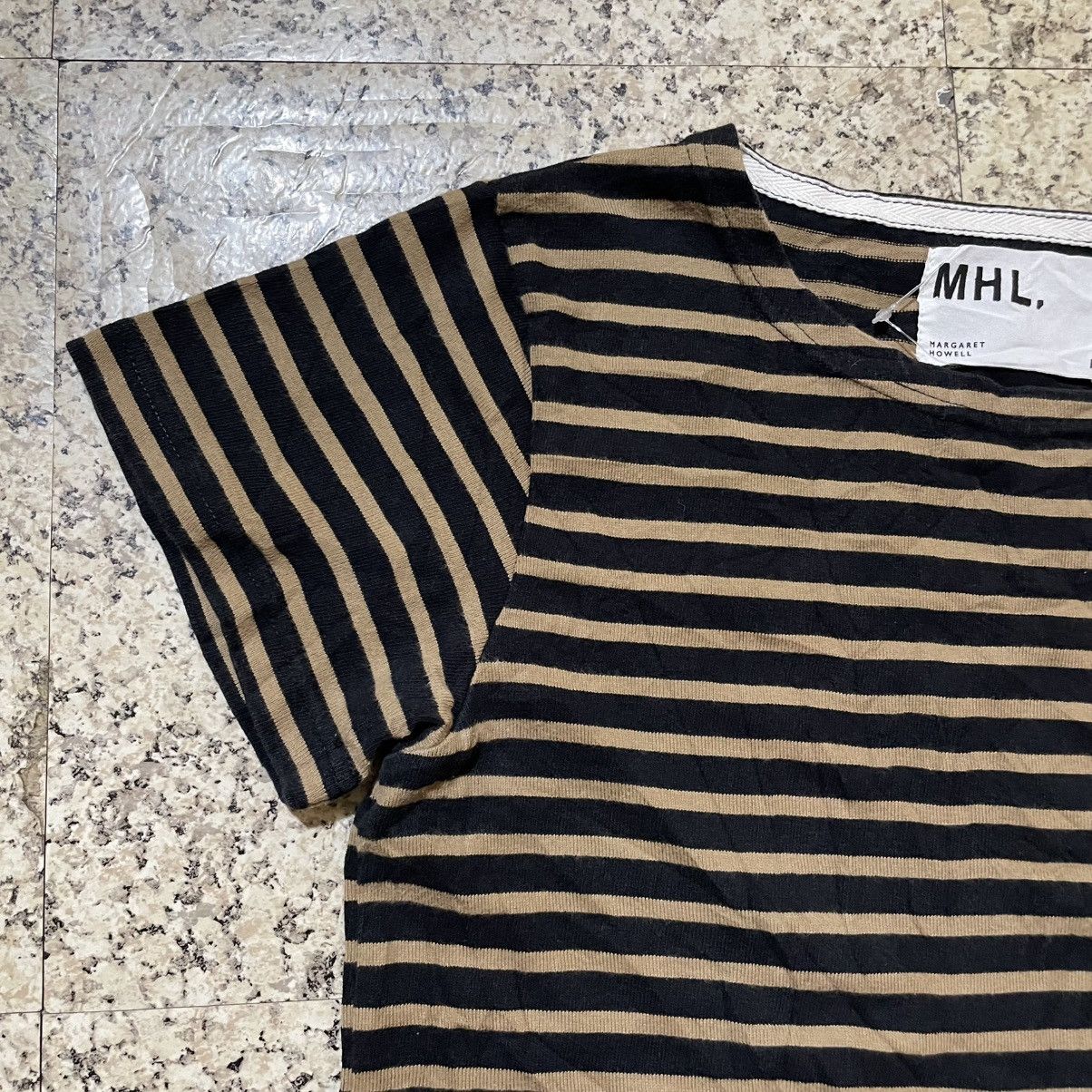 Margaret Howell MHL. Margaret Howell Striped Cotton Jersey Tee Size M / US 6-8 / IT 42-44 - 2 Thumbnail