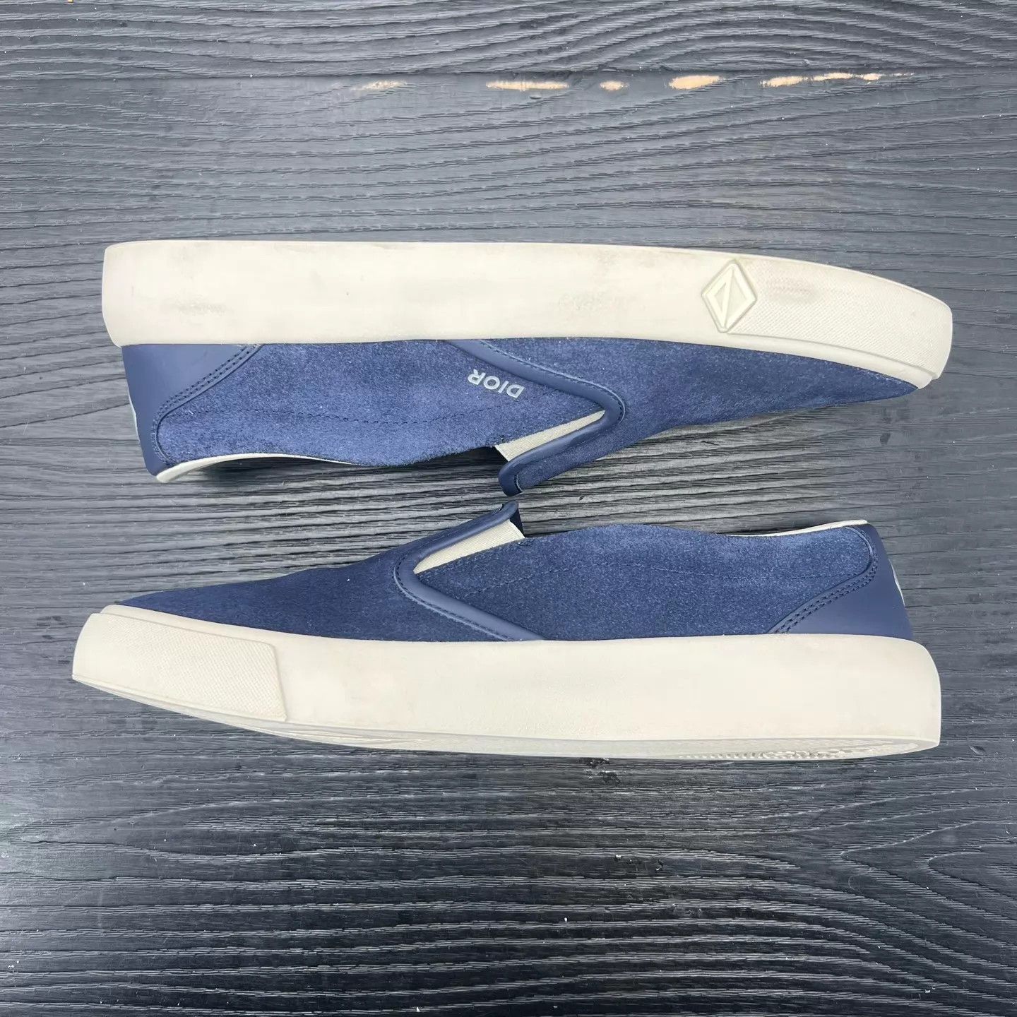 Dior Dior B101 Navy Blue Slip-On 42 Size US 9 / EU 42 - 3 Thumbnail