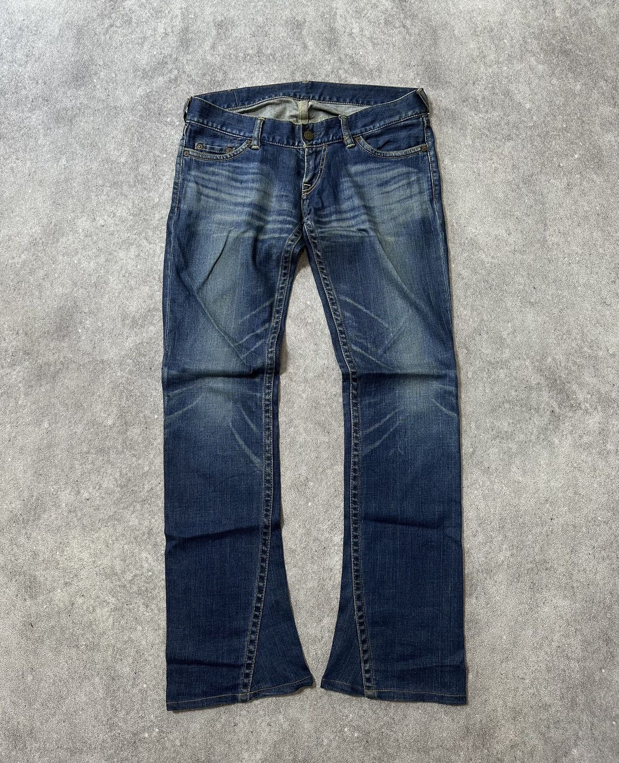 Evisu Vintage Y2K Evisu Donna Jeans Size 34" / US 12 / IT 48 - 2 Thumbnail