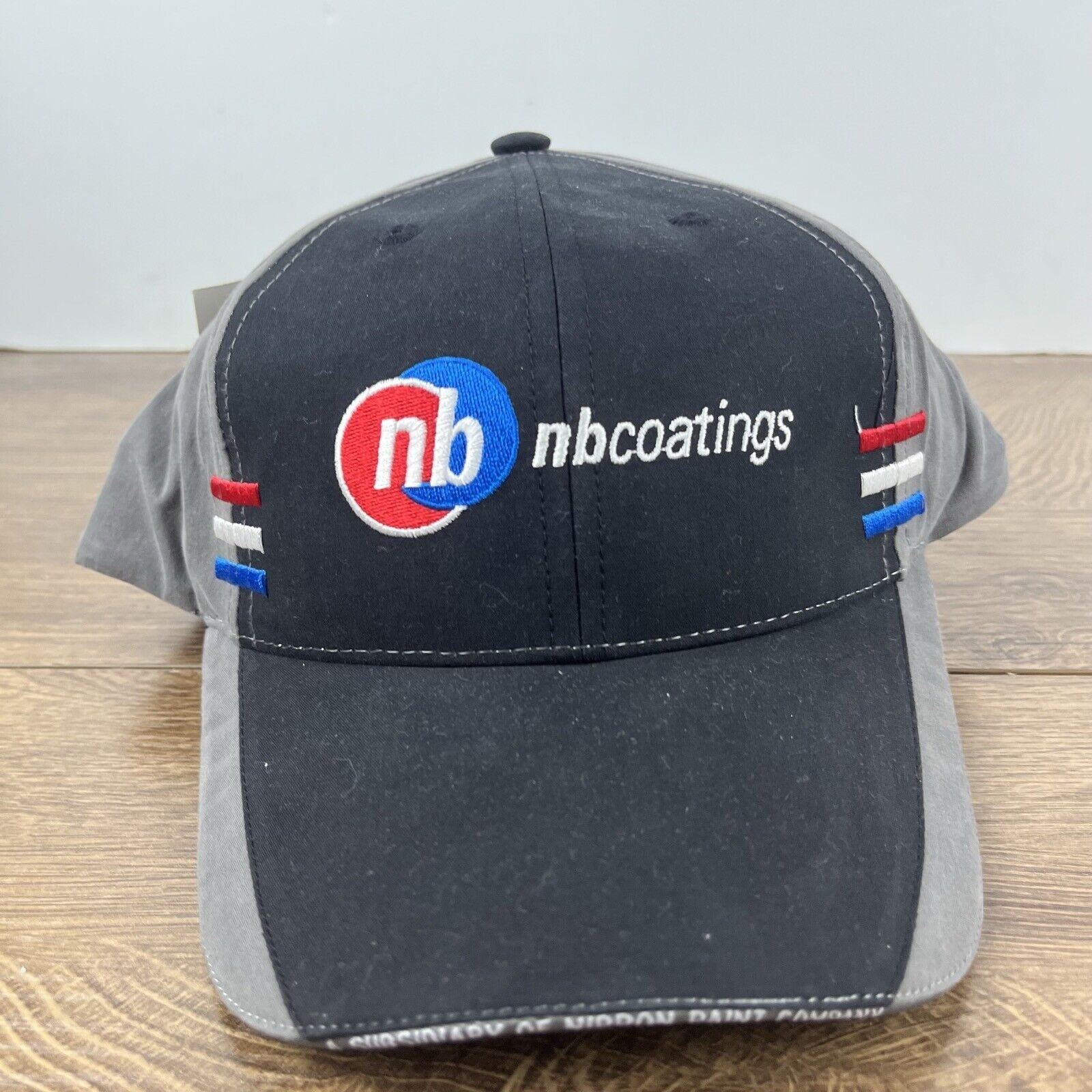 Other NB Coatings Hat NBCOATINGS Hat Gray Cap Adjustable Gray Adul Size ONE SIZE - 5 Thumbnail