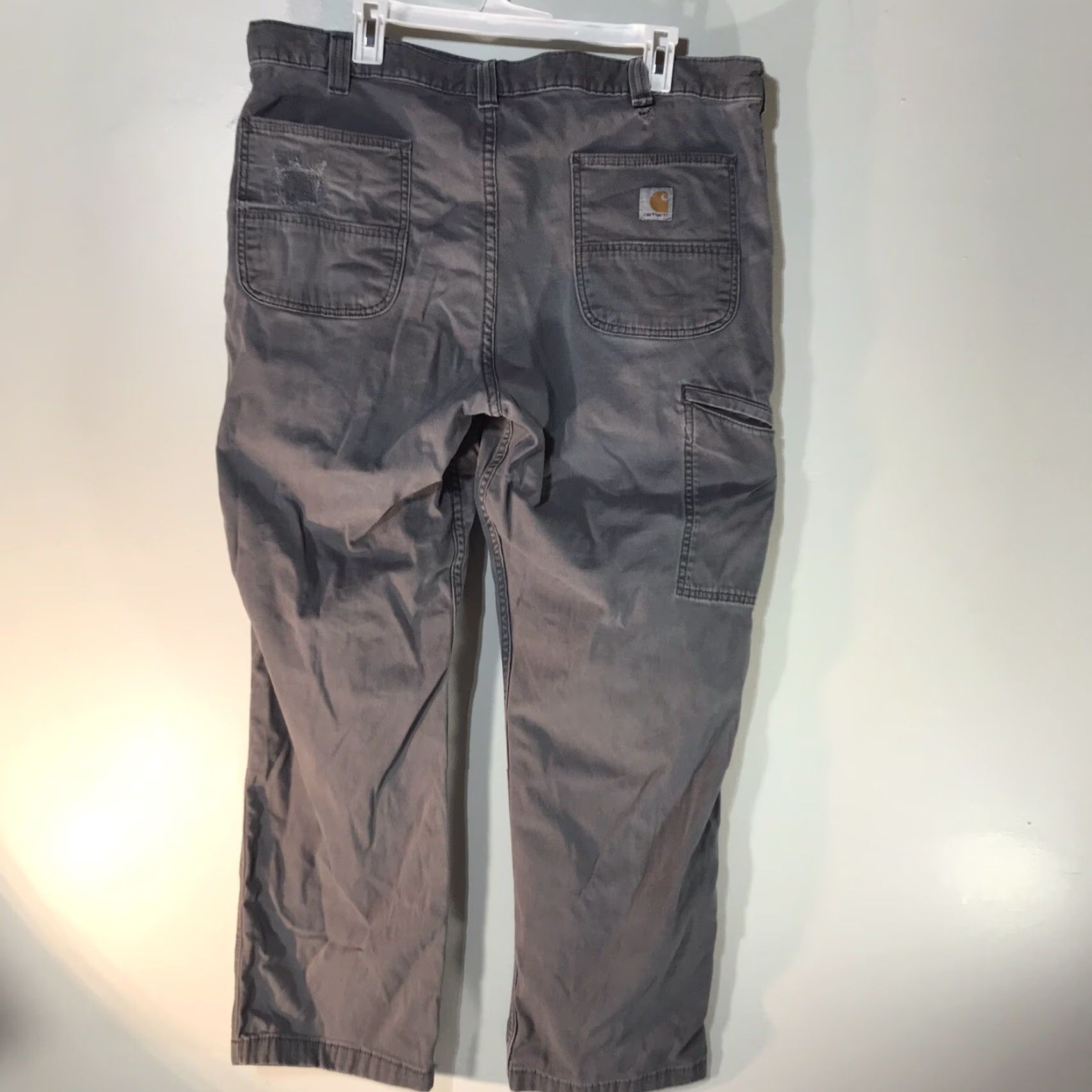 Carhartt VINTAGE Carhartt Canvas Pants Men's Size 40x30 Relaxed Fit Straight Leg Workwear Casual Size US 40 / EU 56 - 3 Thumbnail