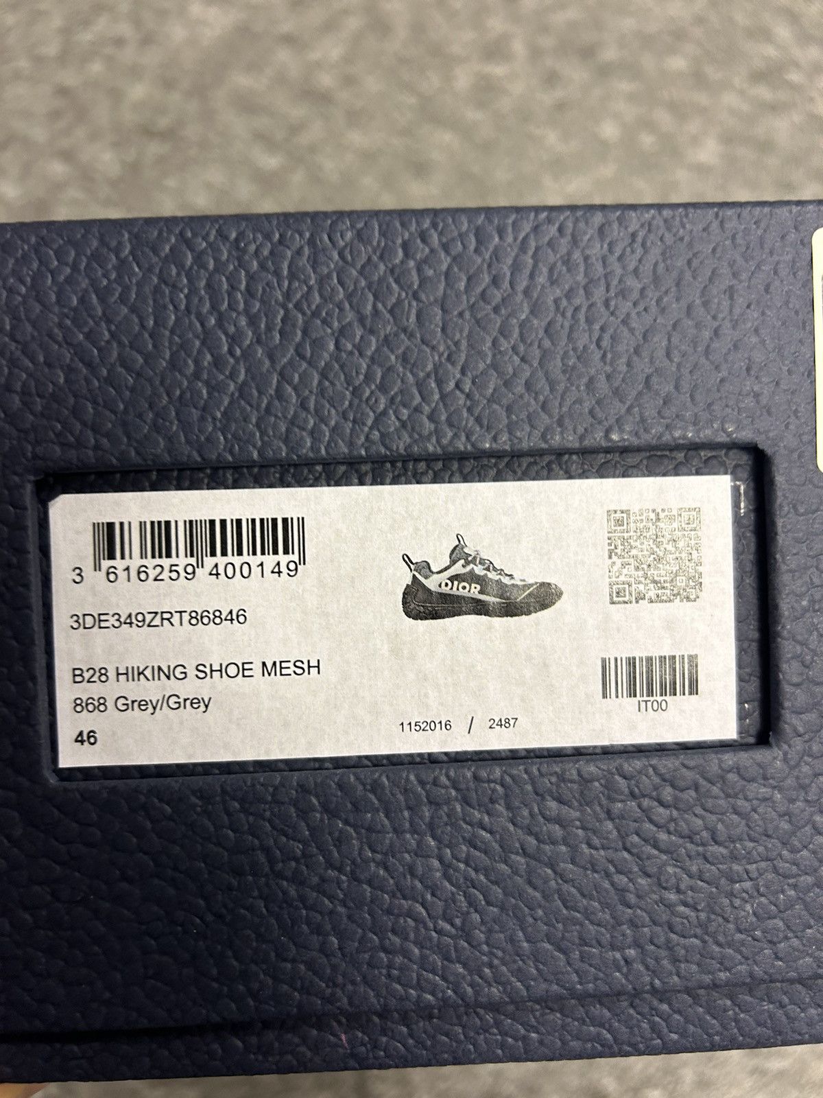 Dior Dior B28 Hiking sneakers Size US 13 / EU 46 - 8 Thumbnail