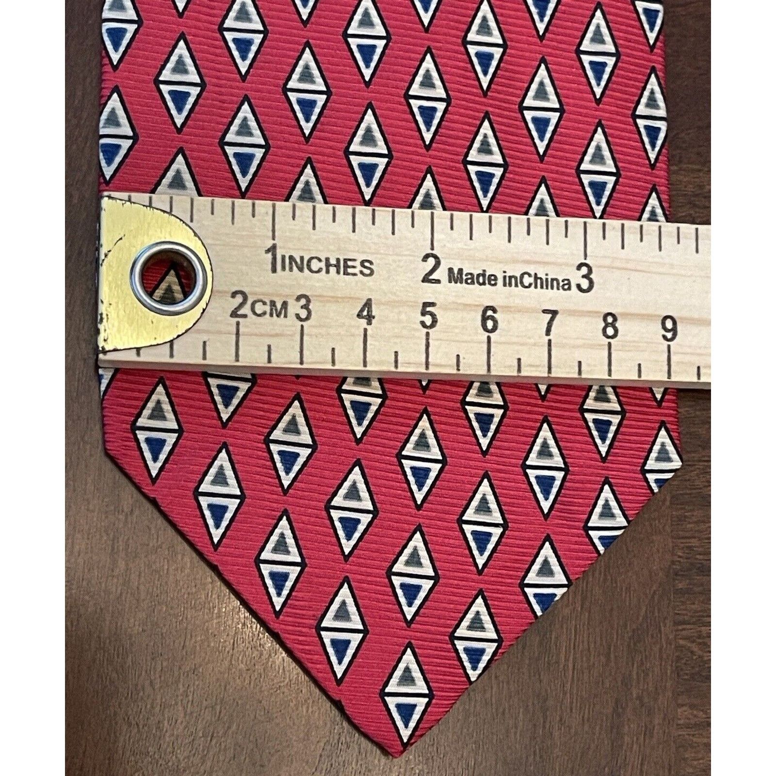 Other Ferrell Reed For Huntley’s Evanston Red Blue HandMade In Usa Size ONE SIZE - 4 Thumbnail