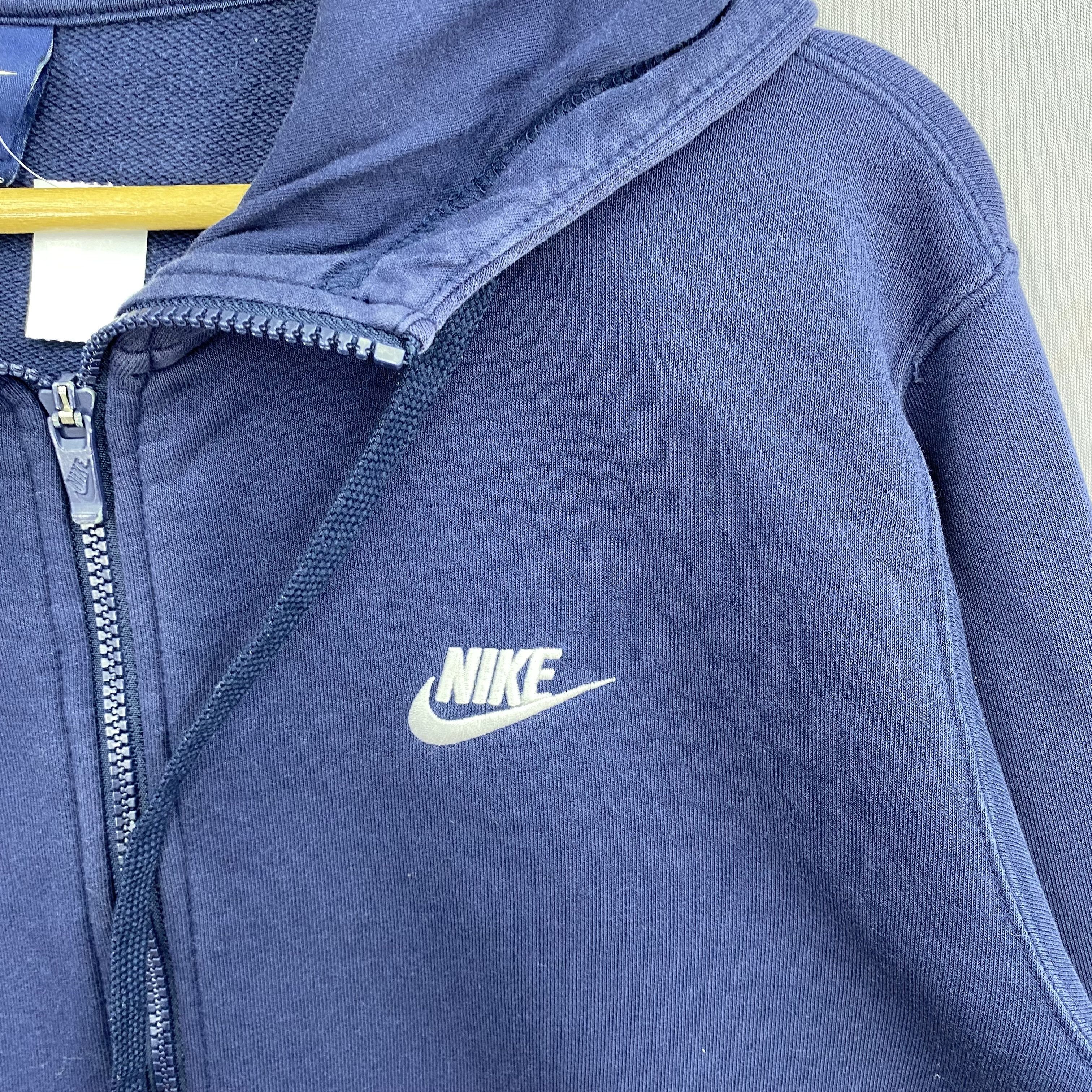 Nike Vintage Nike Sweater Y2K Swoosh Zipper Hoodie Sweatshirt Size US M / EU 48-50 / 2 - 6 Thumbnail