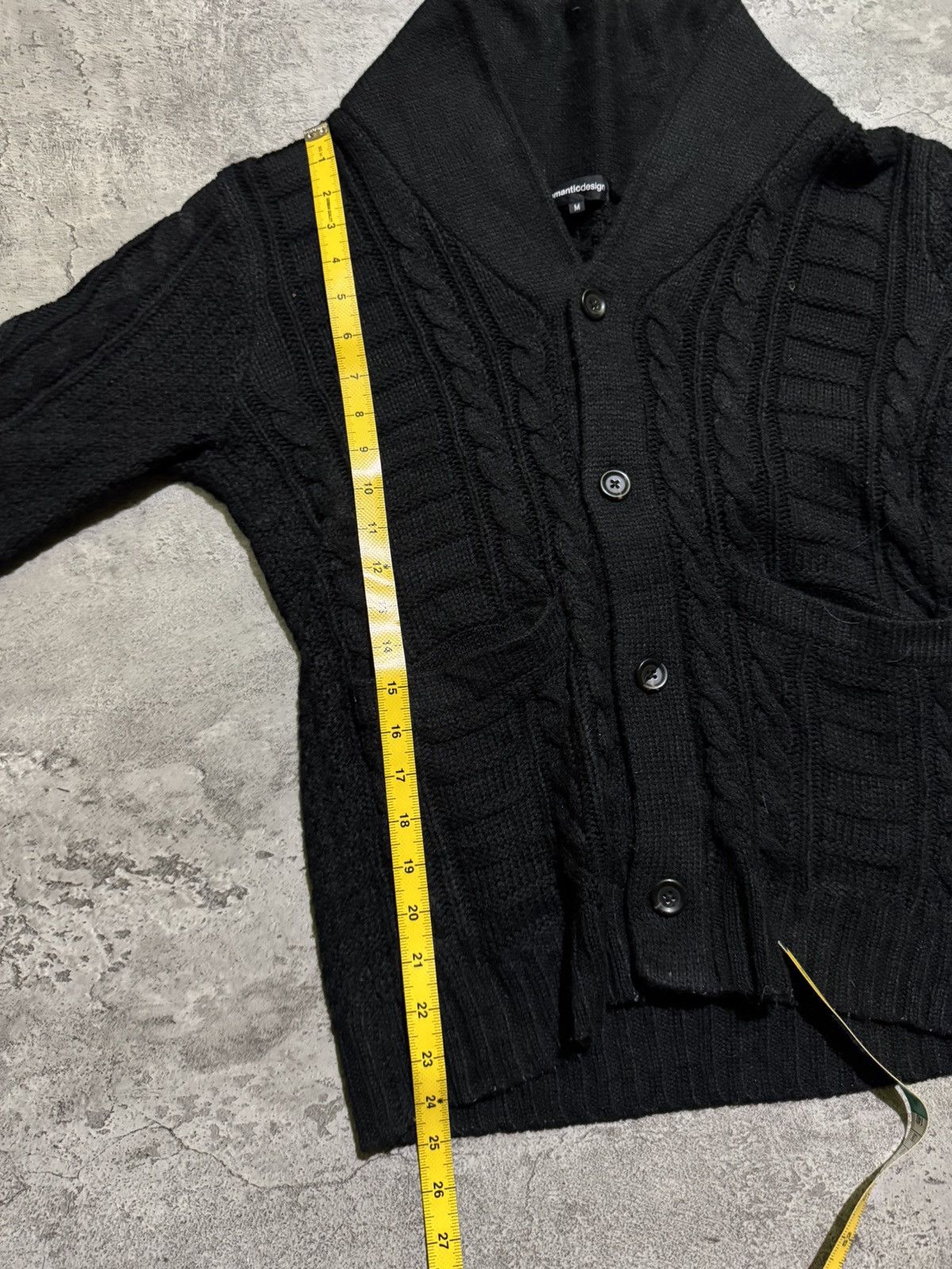 semanticdesign Semanticdesign Ifsixwasnine Cardigan Knit Size US M / EU 48-50 / 2 - 9 Thumbnail