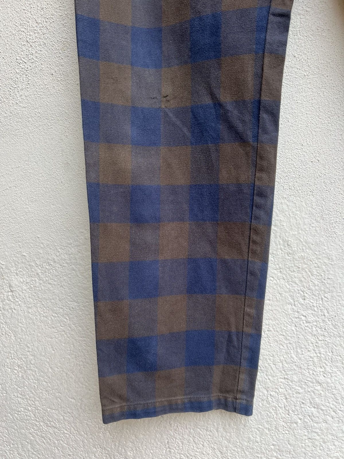 Vintage Vintage Mackdaddy Japan Checke Board Baggy Trouser ant Size US 32 / EU 48 - 8 Thumbnail