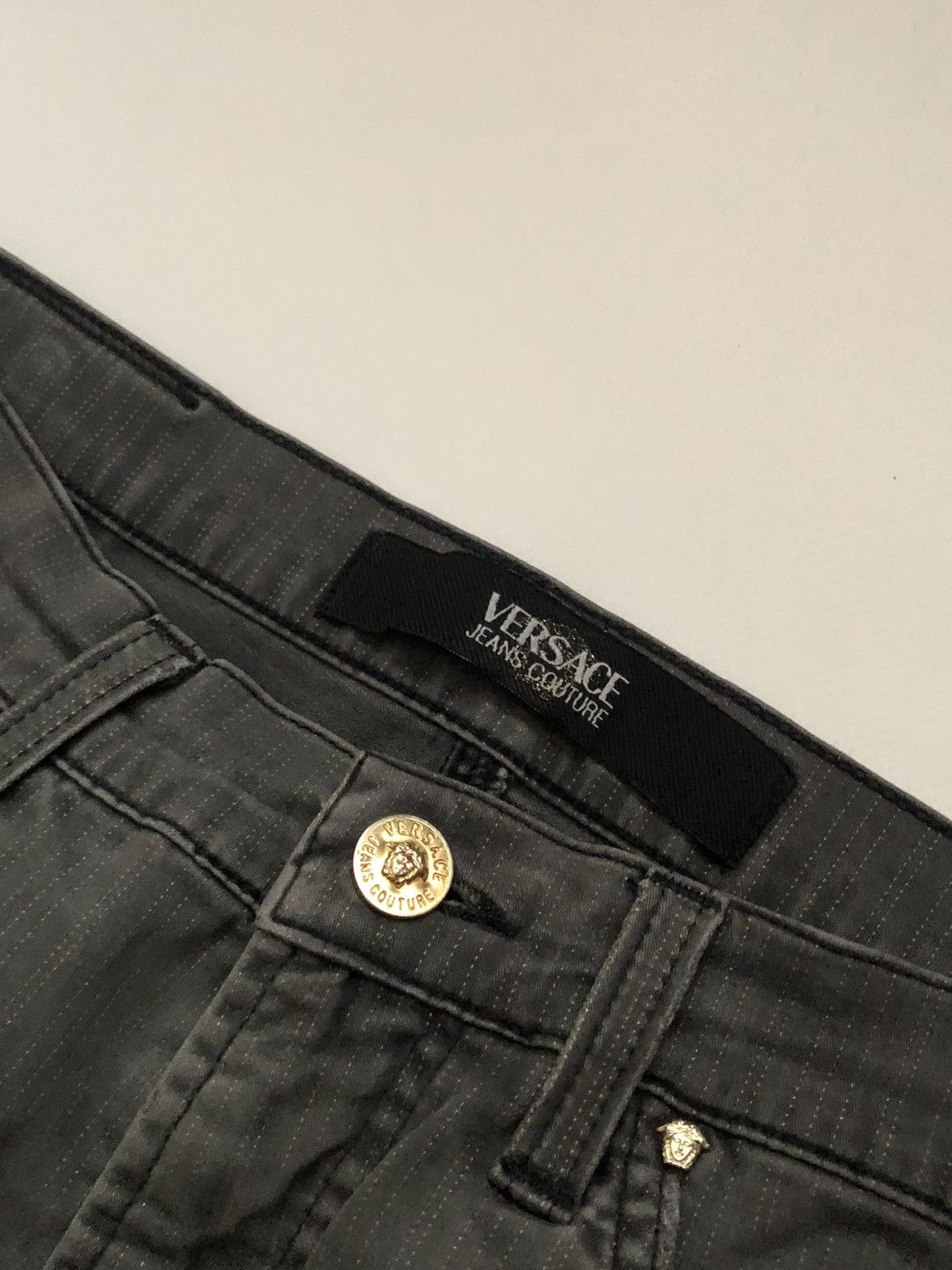 Versace × Vintage Vintage Versace Jeans Couture Pants Size US 32 / EU 48 - 2 Thumbnail